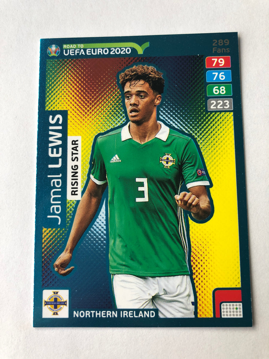 289. JAMAL LEWIS - IRLAND - RISING STAR