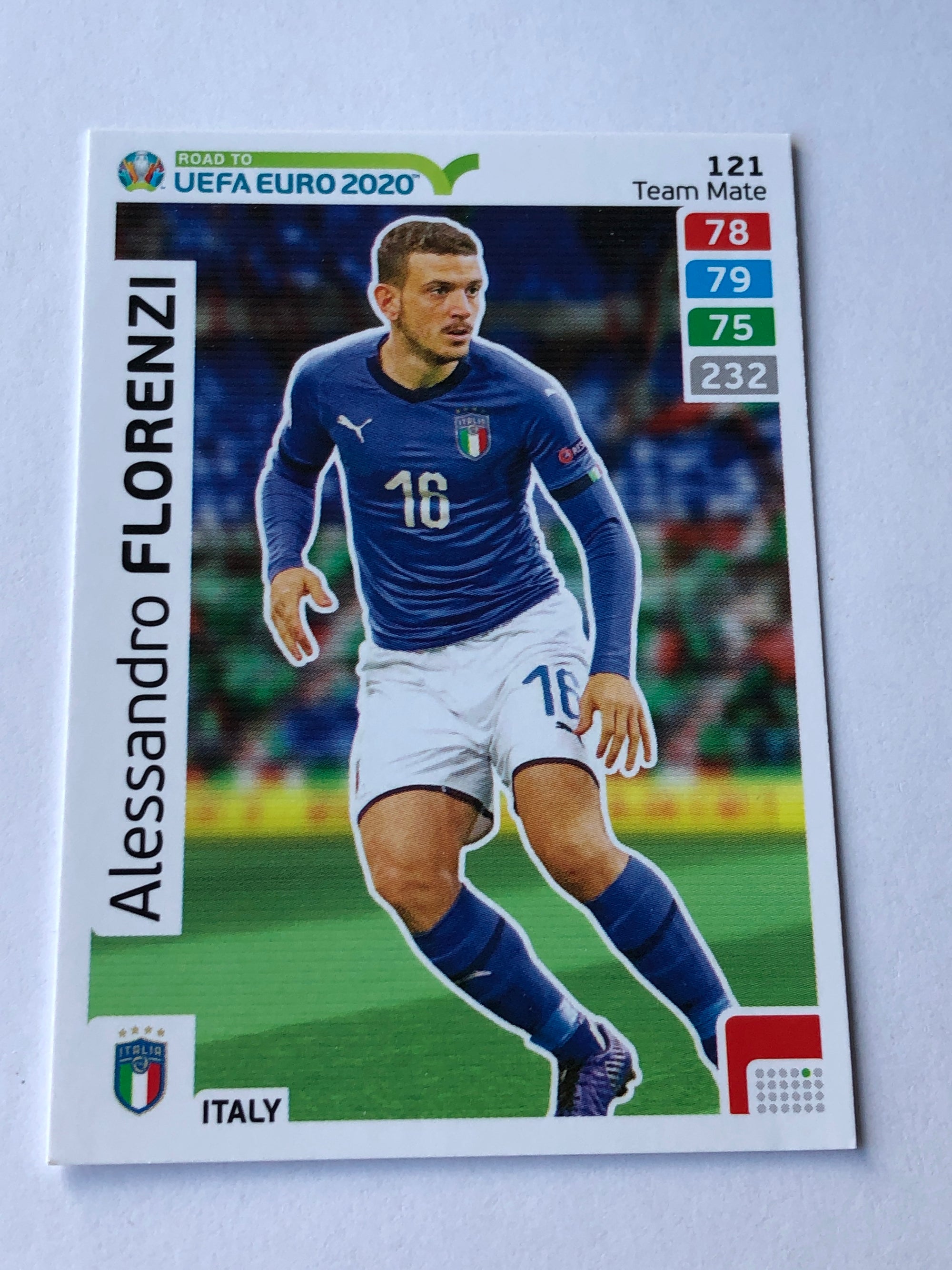 121. ALESSANDRO FLORENZI - ITALIA