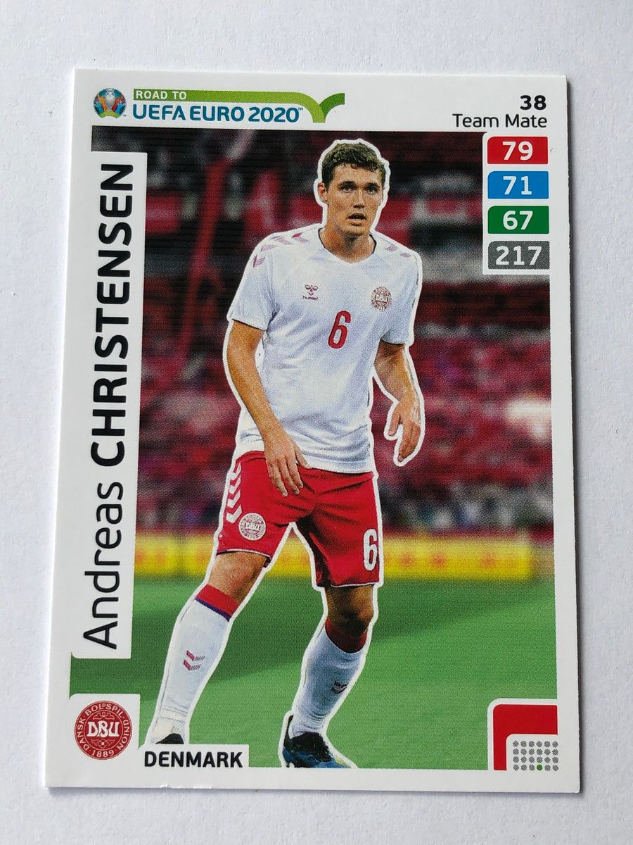 038. ANDREAS CHRISTENSEN - DANMARK