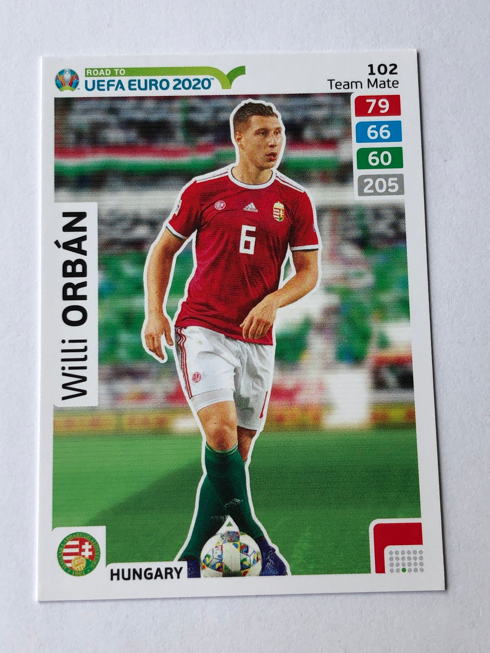 102. WILLI ORBAN - UNGARN