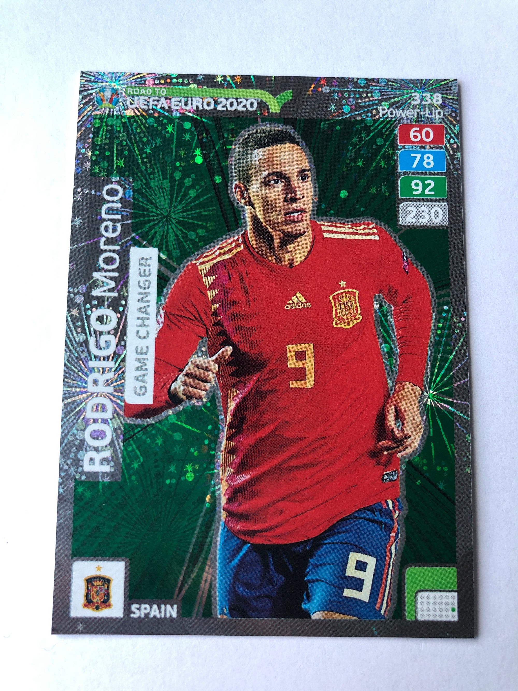 338. RODRIGO MORENO - SPANIA - GAME CHANGER