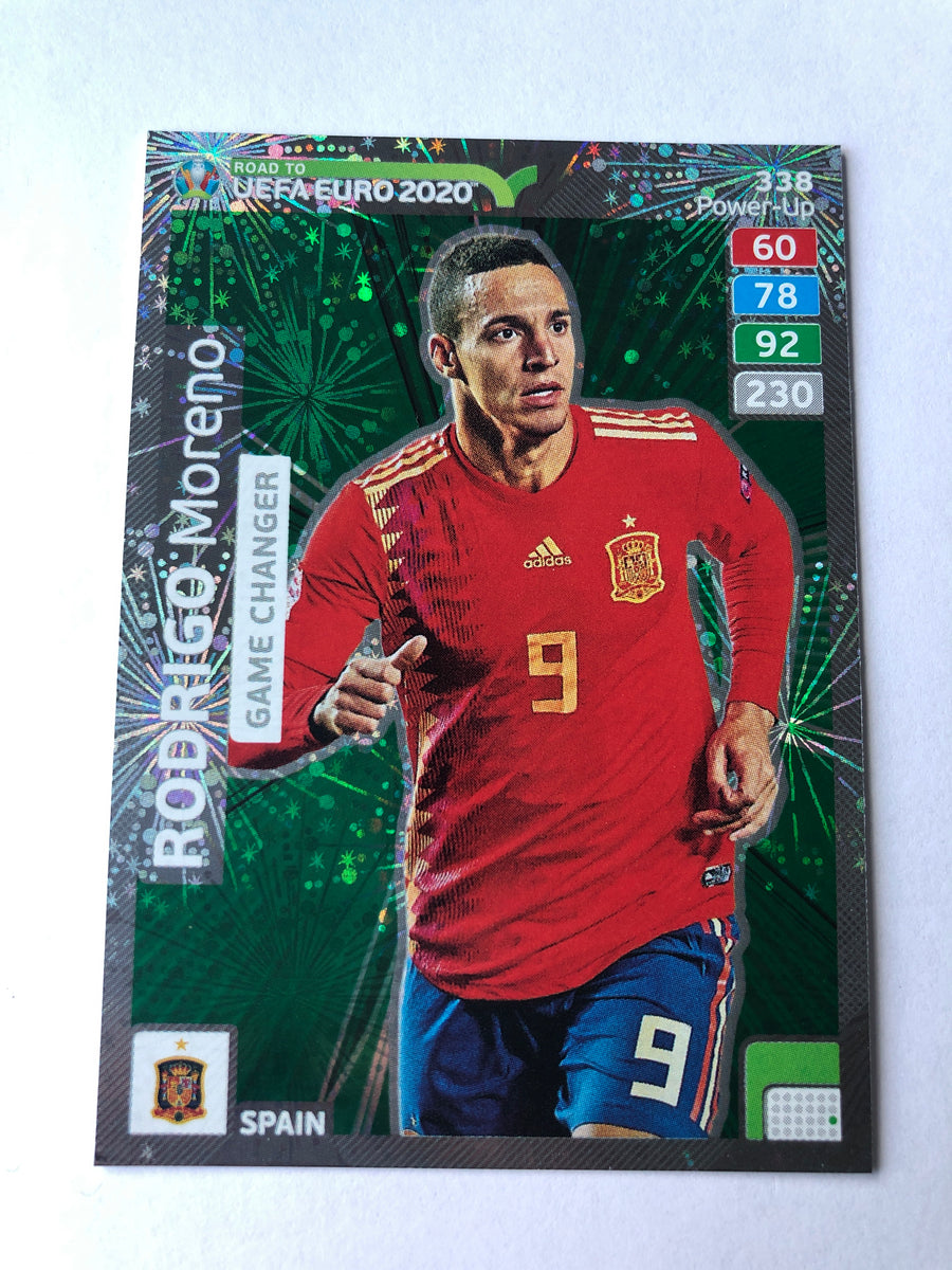 338. RODRIGO MORENO - SPANIA - GAME CHANGER