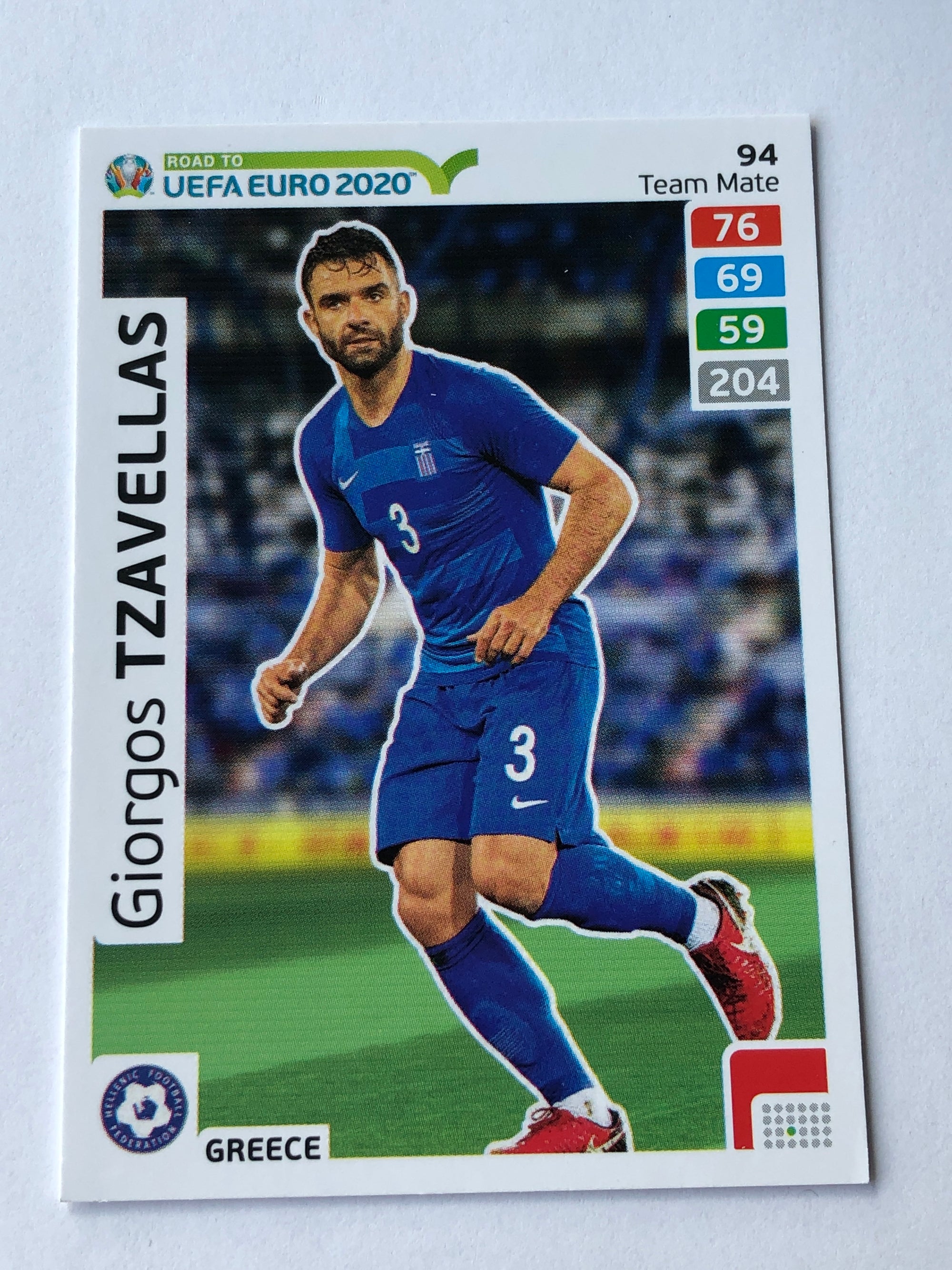 094. GIORGOS TZAVELLAS - HELLAS