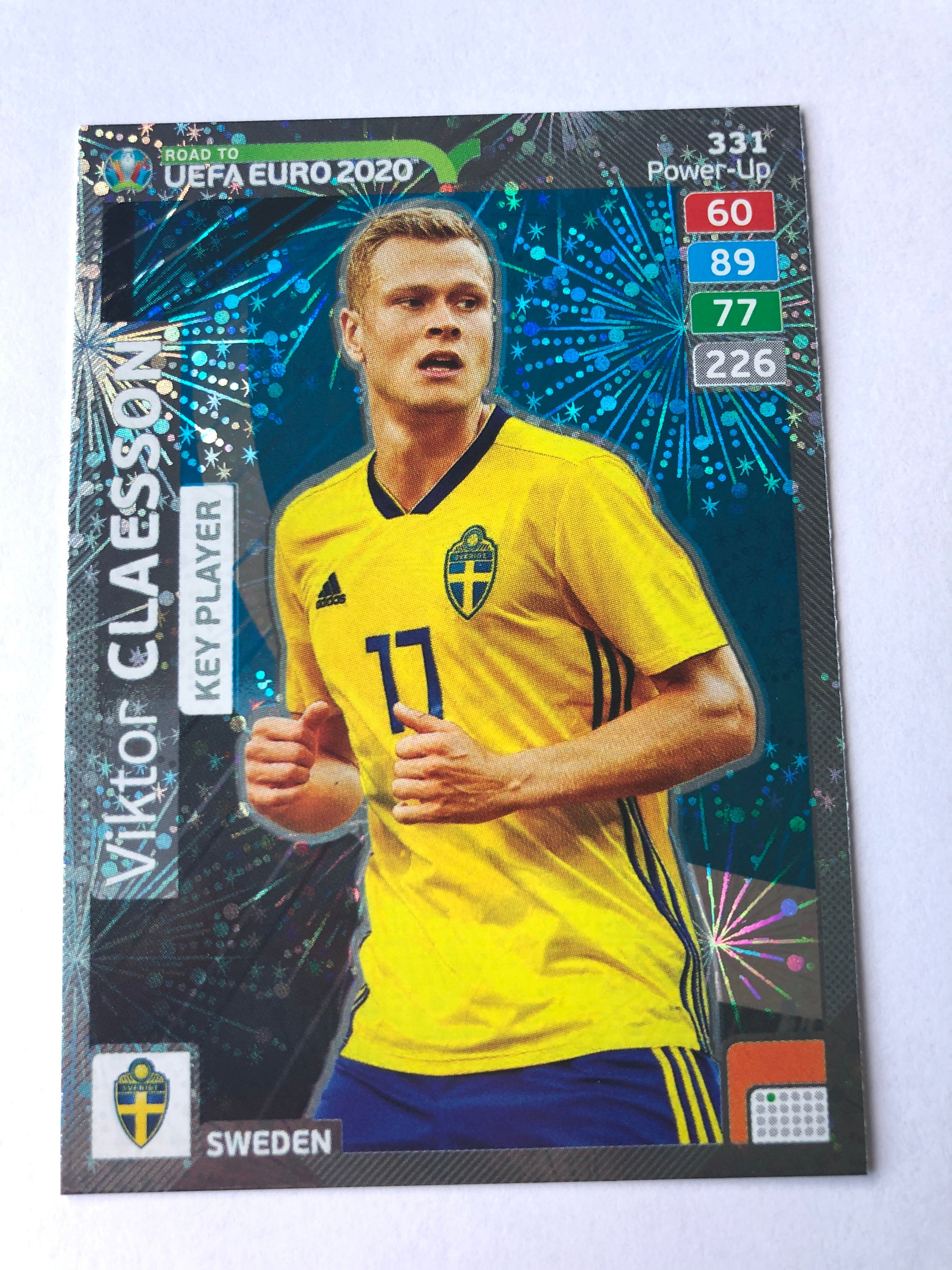 331. VIKTOR CLAESSON - SVERIGE - KEY PLAYER
