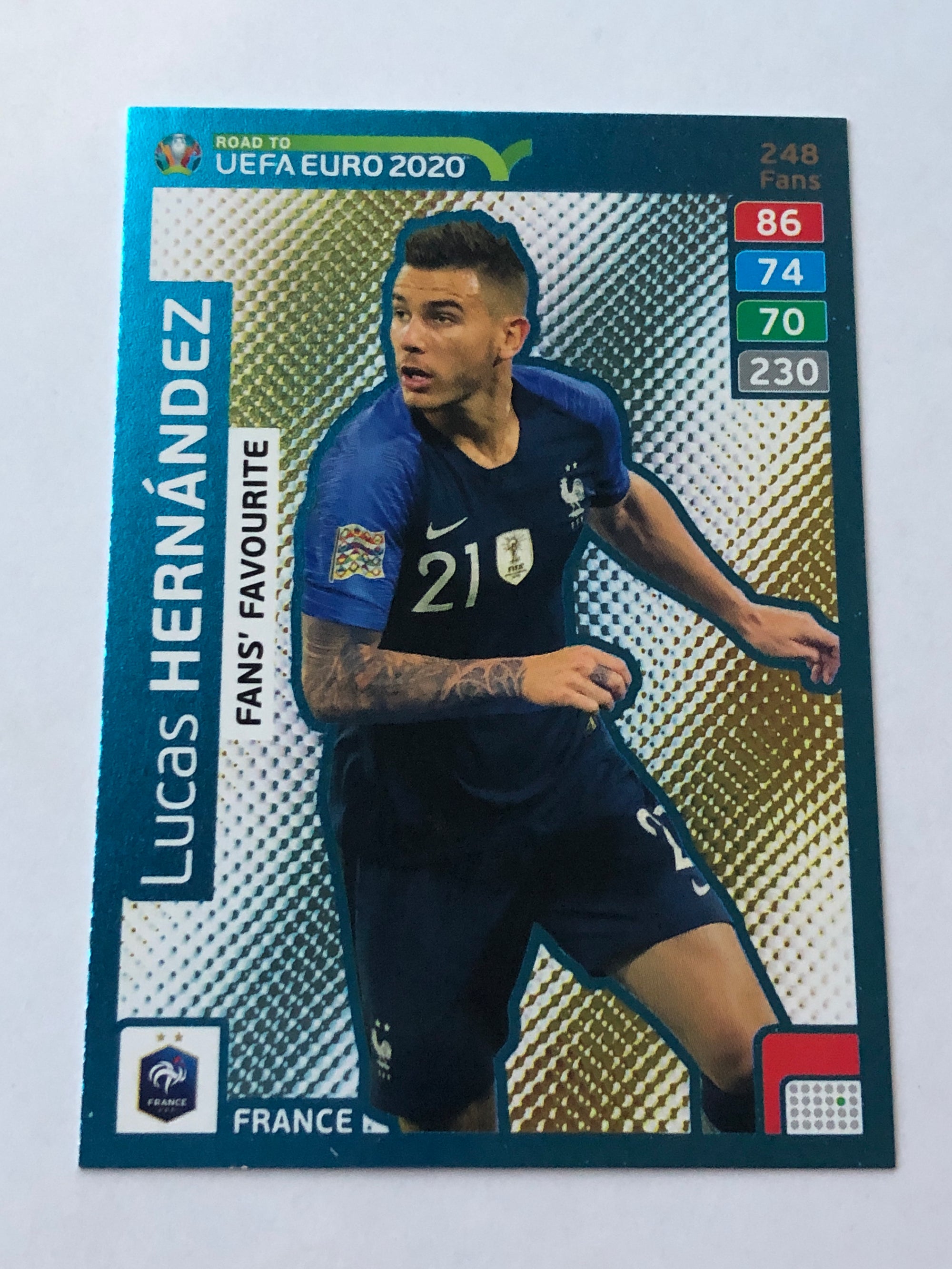 248. LUCAS HERNANDEZ - FRANKRIKE