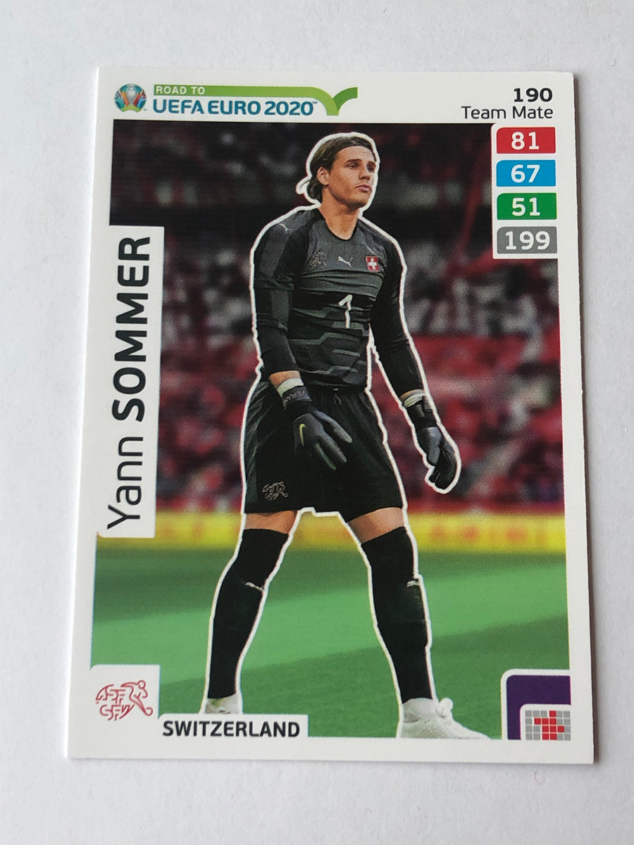 190. YANN SOMMER - SVEITS