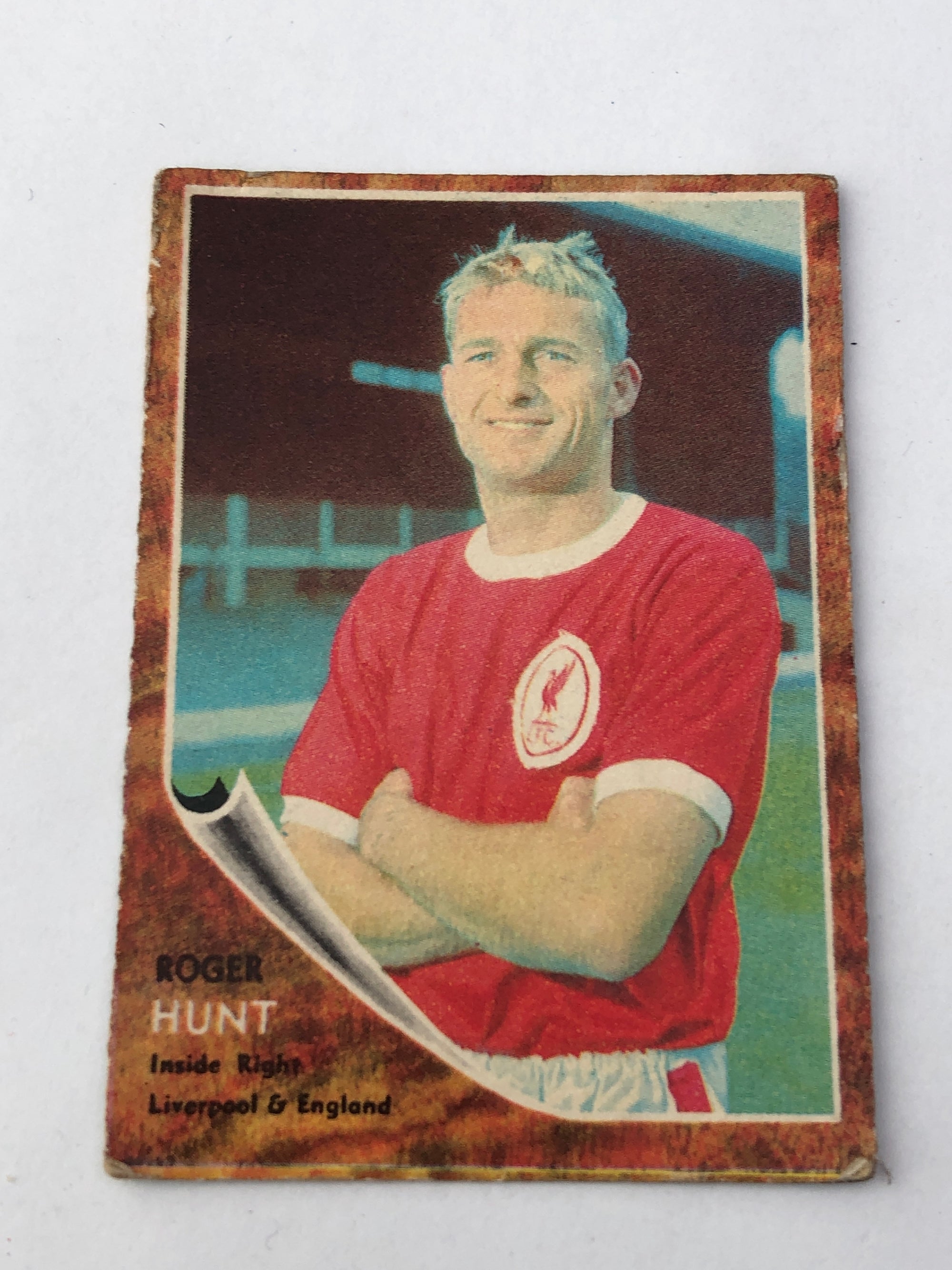 108. ROGER HUNT - LIVERPOOL