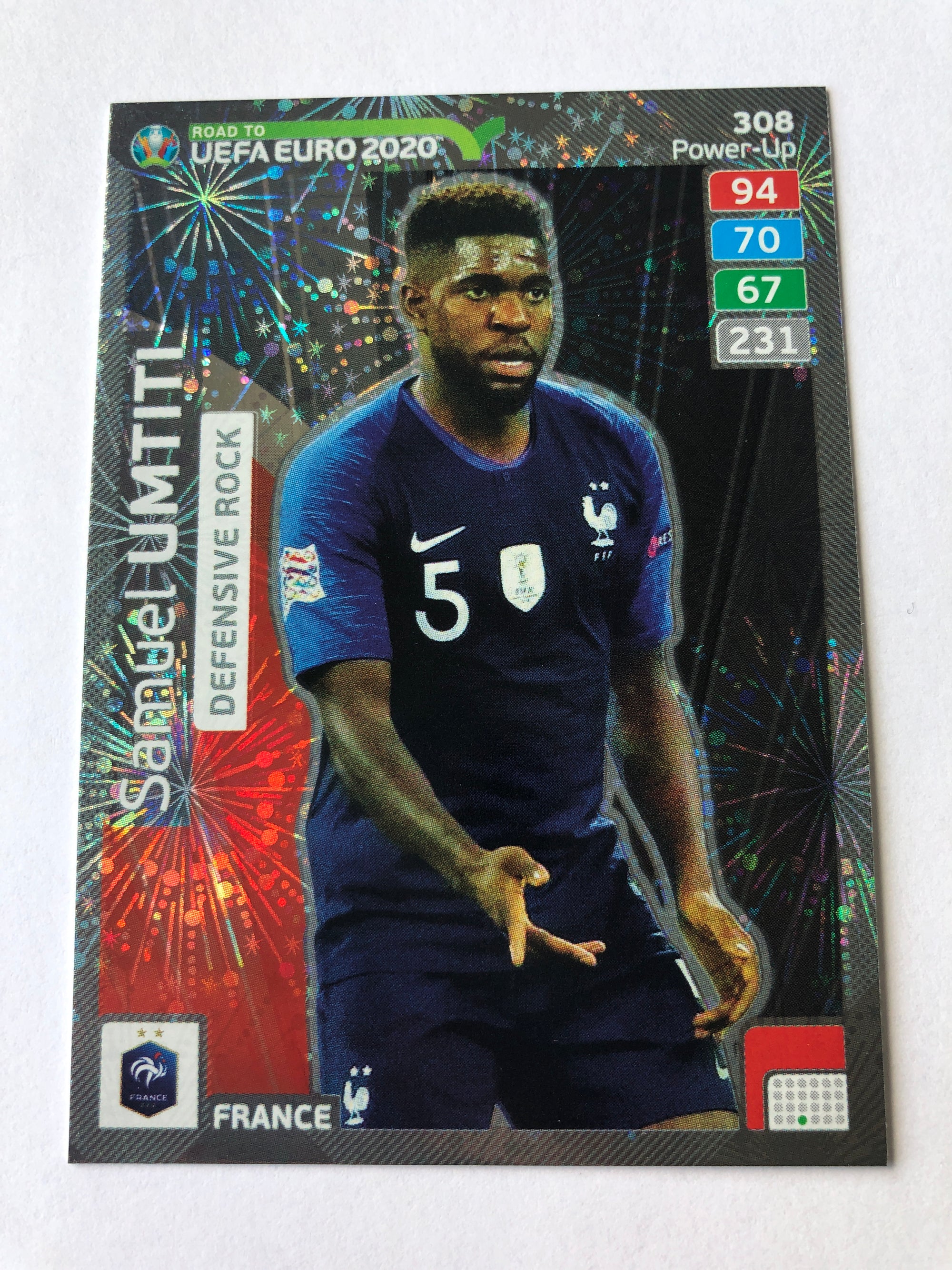 308. SAMUEL UMTITI - FRANKRIKE - DEFENSIVE ROCK