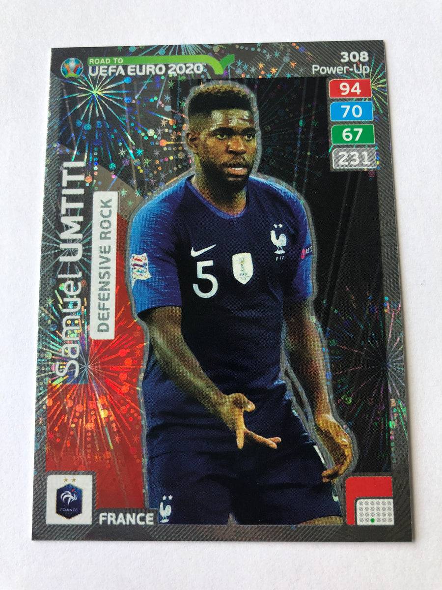308. SAMUEL UMTITI - FRANKRIKE - DEFENSIVE ROCK