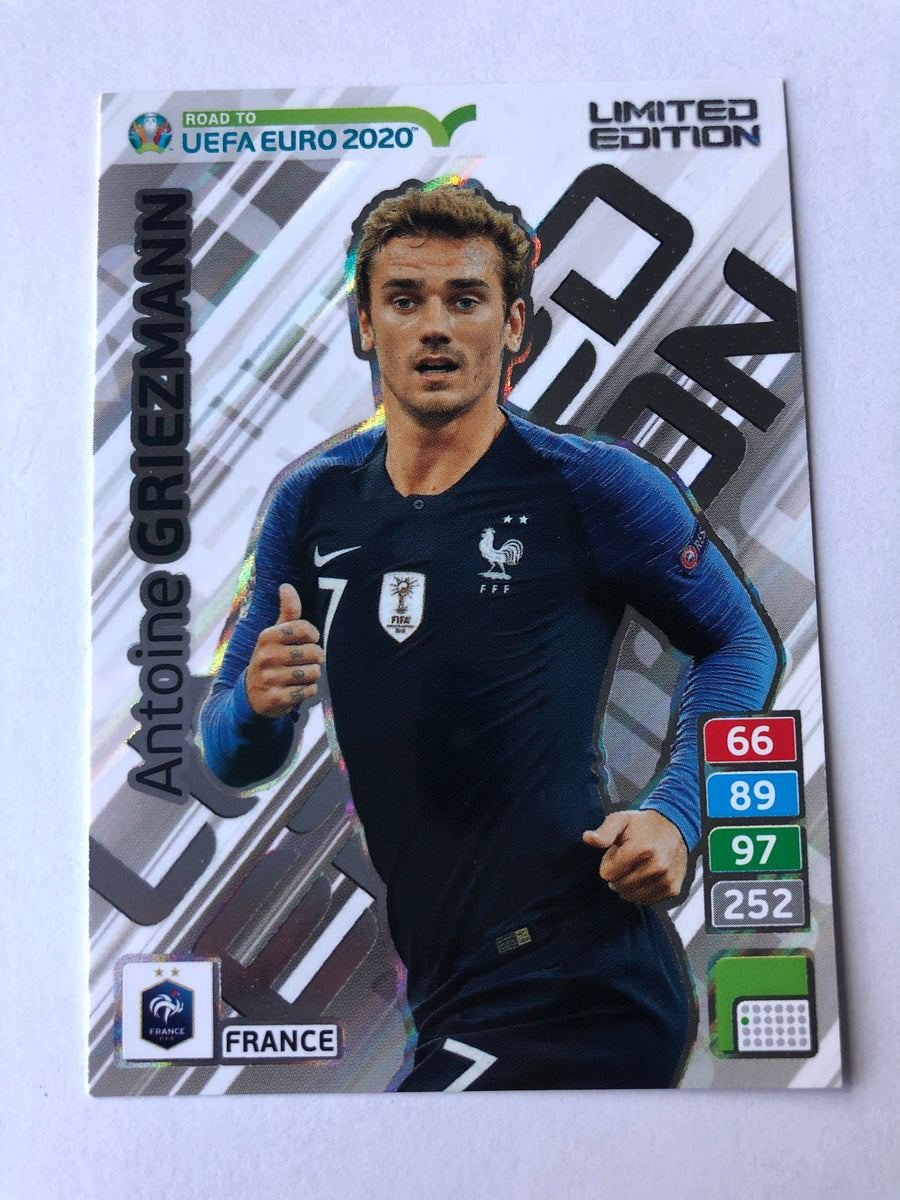 LE. ANTOINE GRIEZMANN - FRANKRIKE - LIMITED EDITION