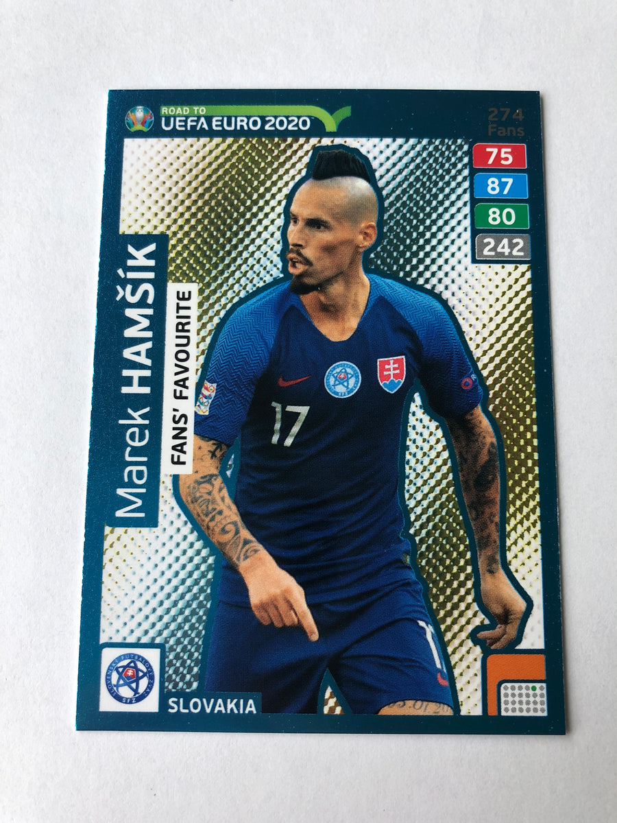 274. MAREK HAMSIK - SLOVAKIA - FANS FAVOURITE