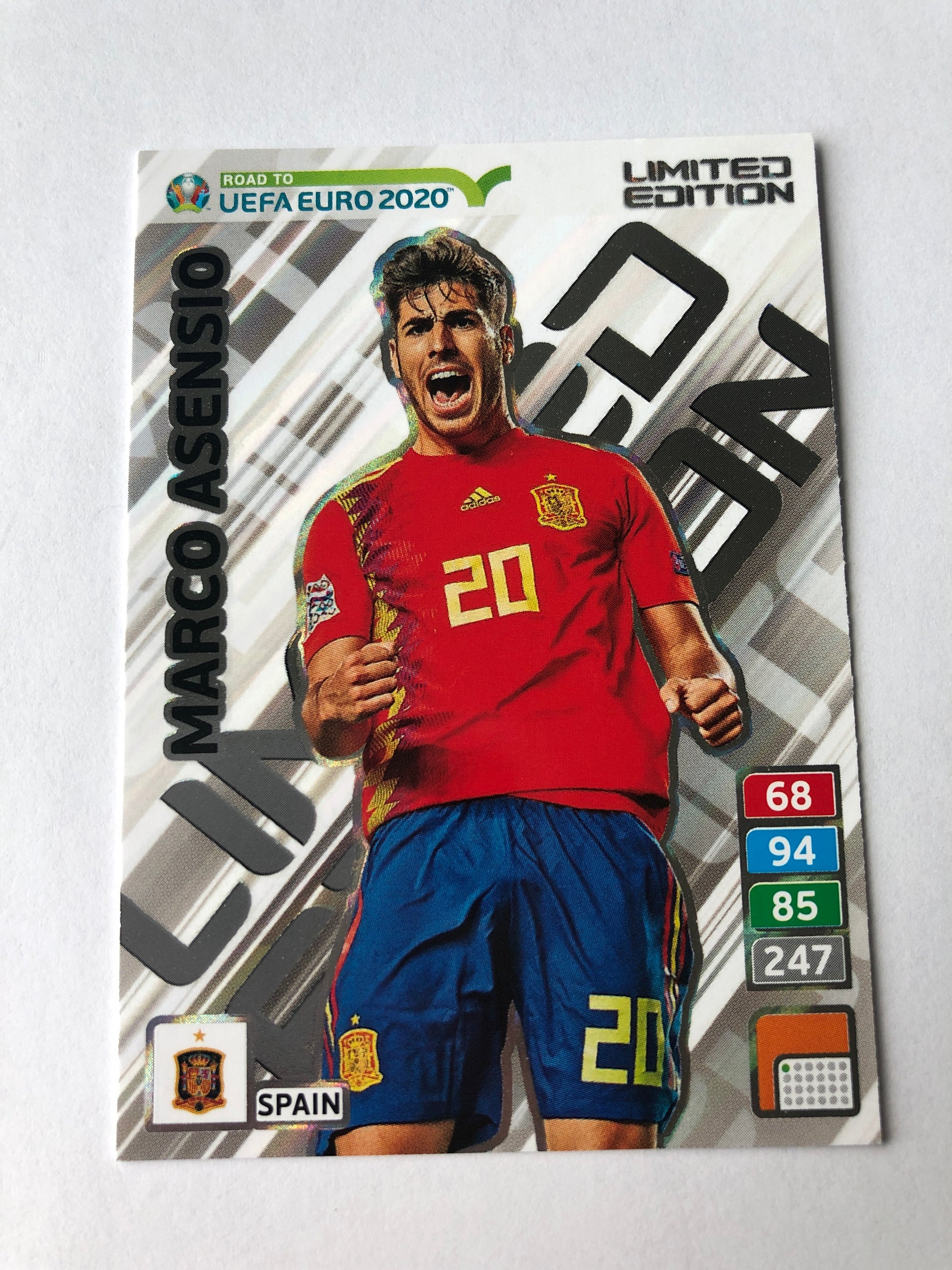 LE. MARCO ASENSIO - SPANIA - LIMITED EDITION