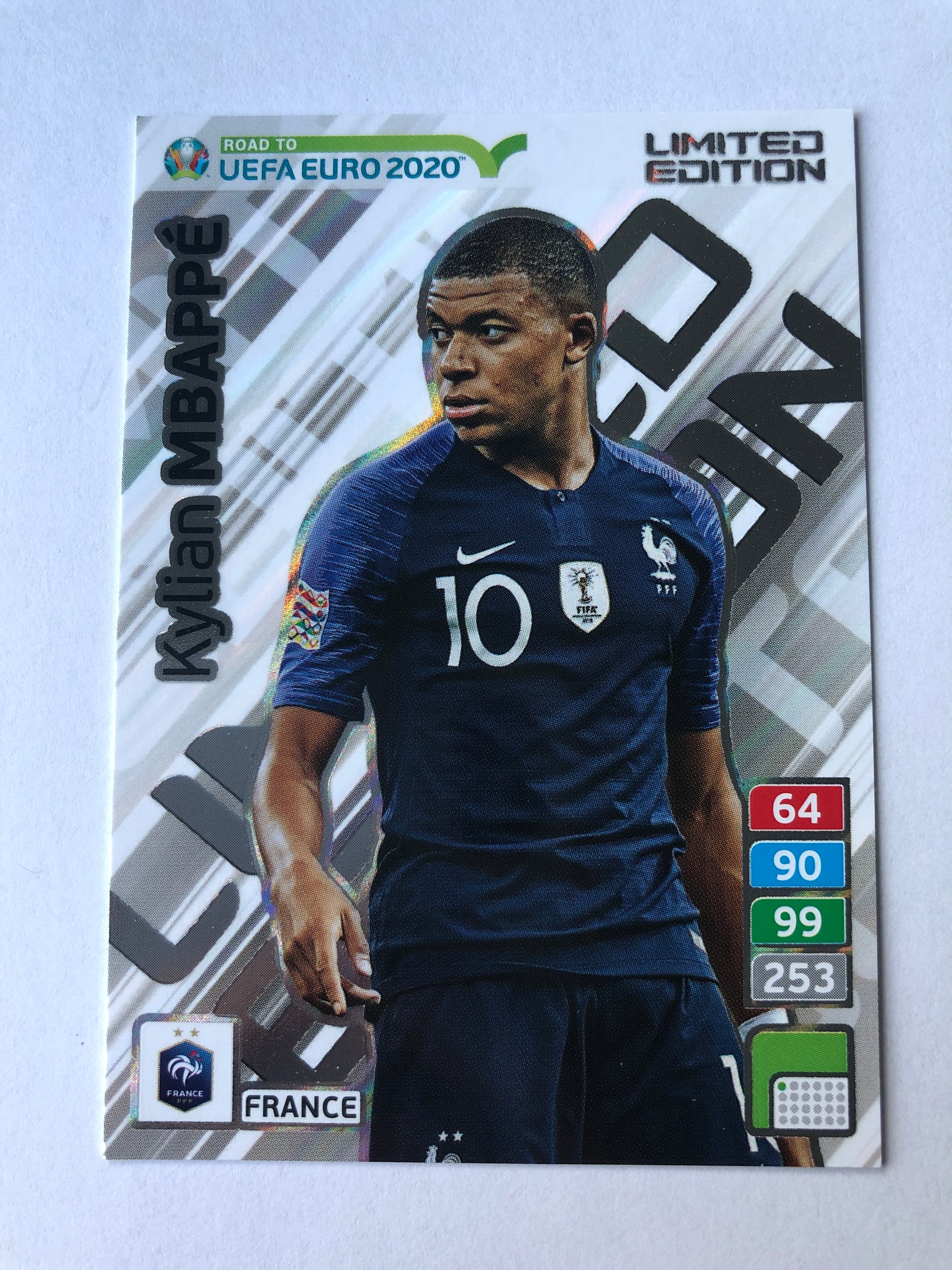 LE. KYLIAN MBAPPE - FRANKRIKE - LIMITED EDITION