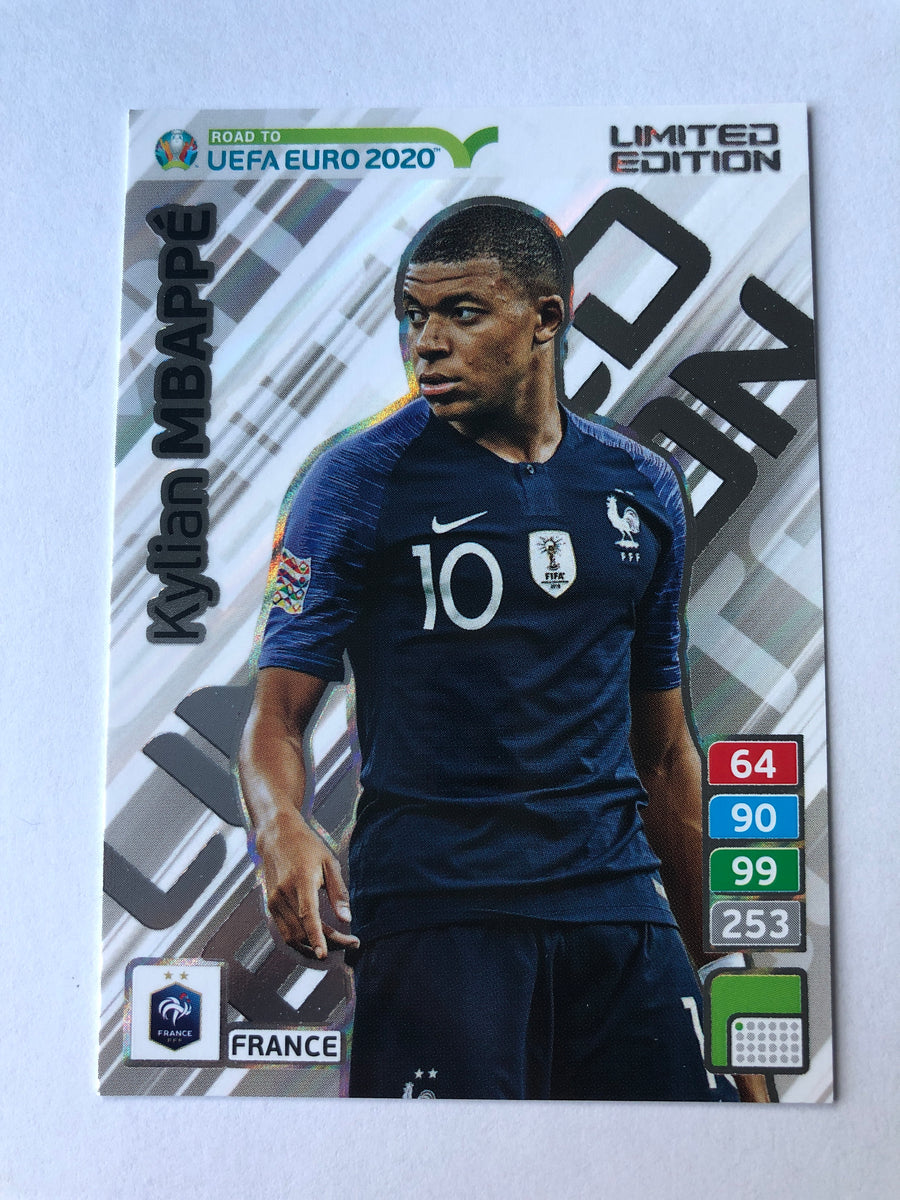 LE. KYLIAN MBAPPE - FRANKRIKE - LIMITED EDITION