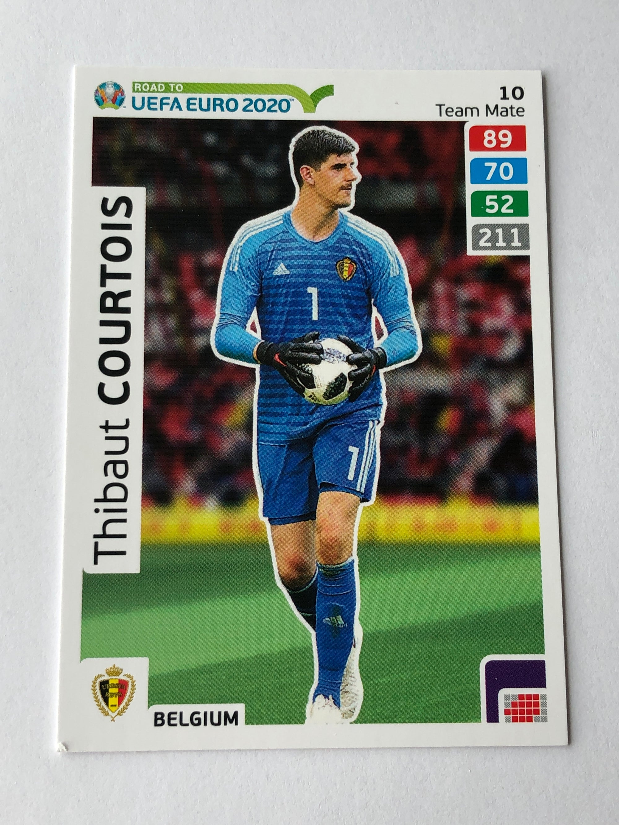 010. THIBAUT COURTOIS - BELGIA