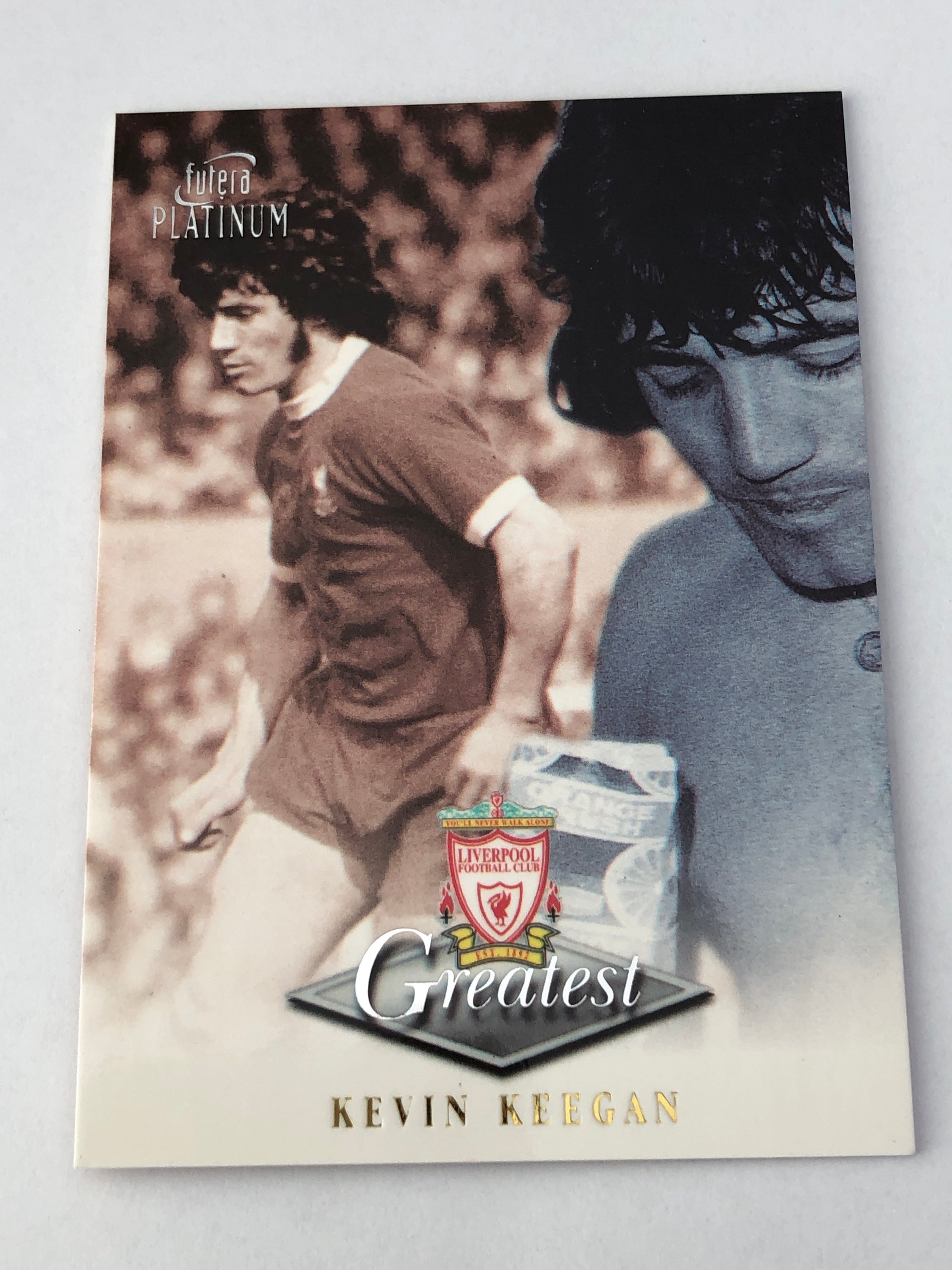 022. KEVIN KEEGAN - GREATEST - LIVERPOOL