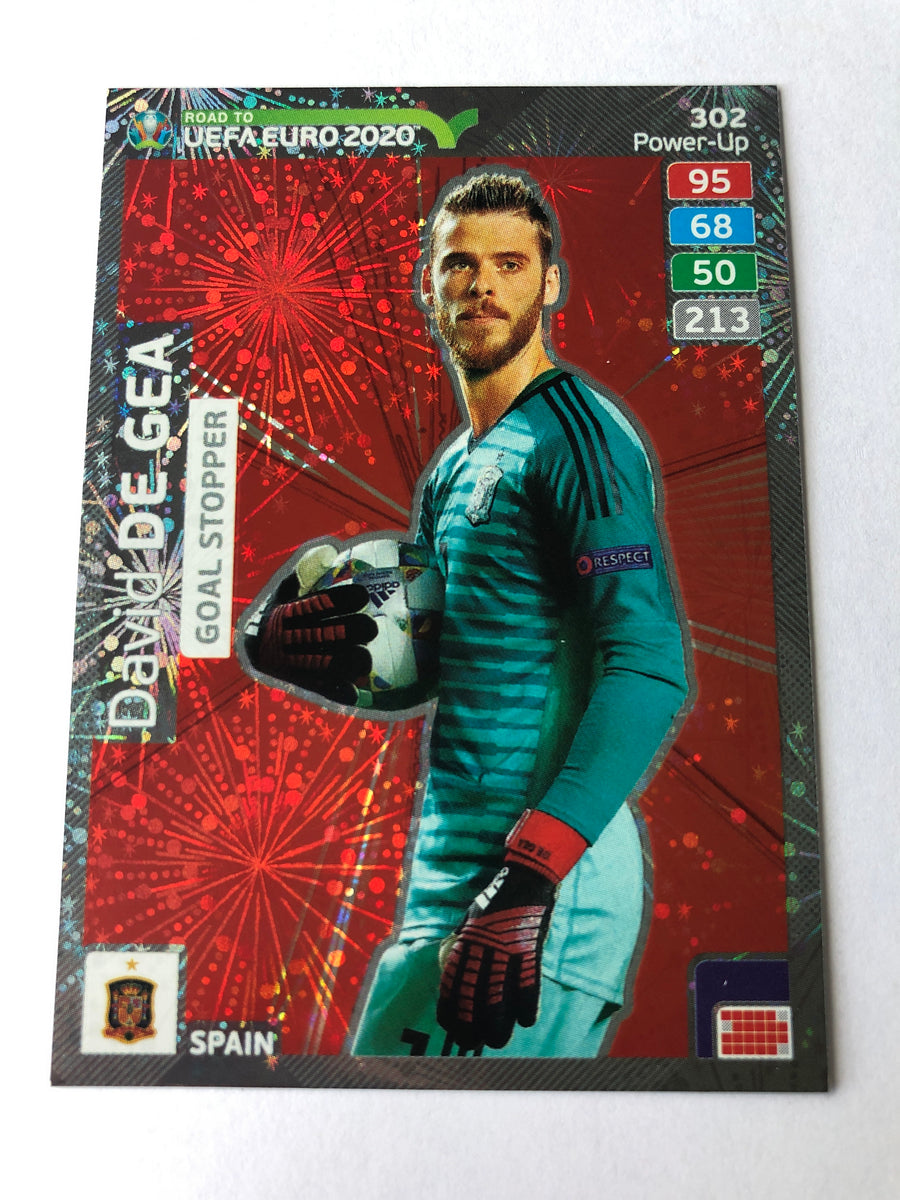 302. DAVID DE GEA - SPANIA - GOAL STOPPER