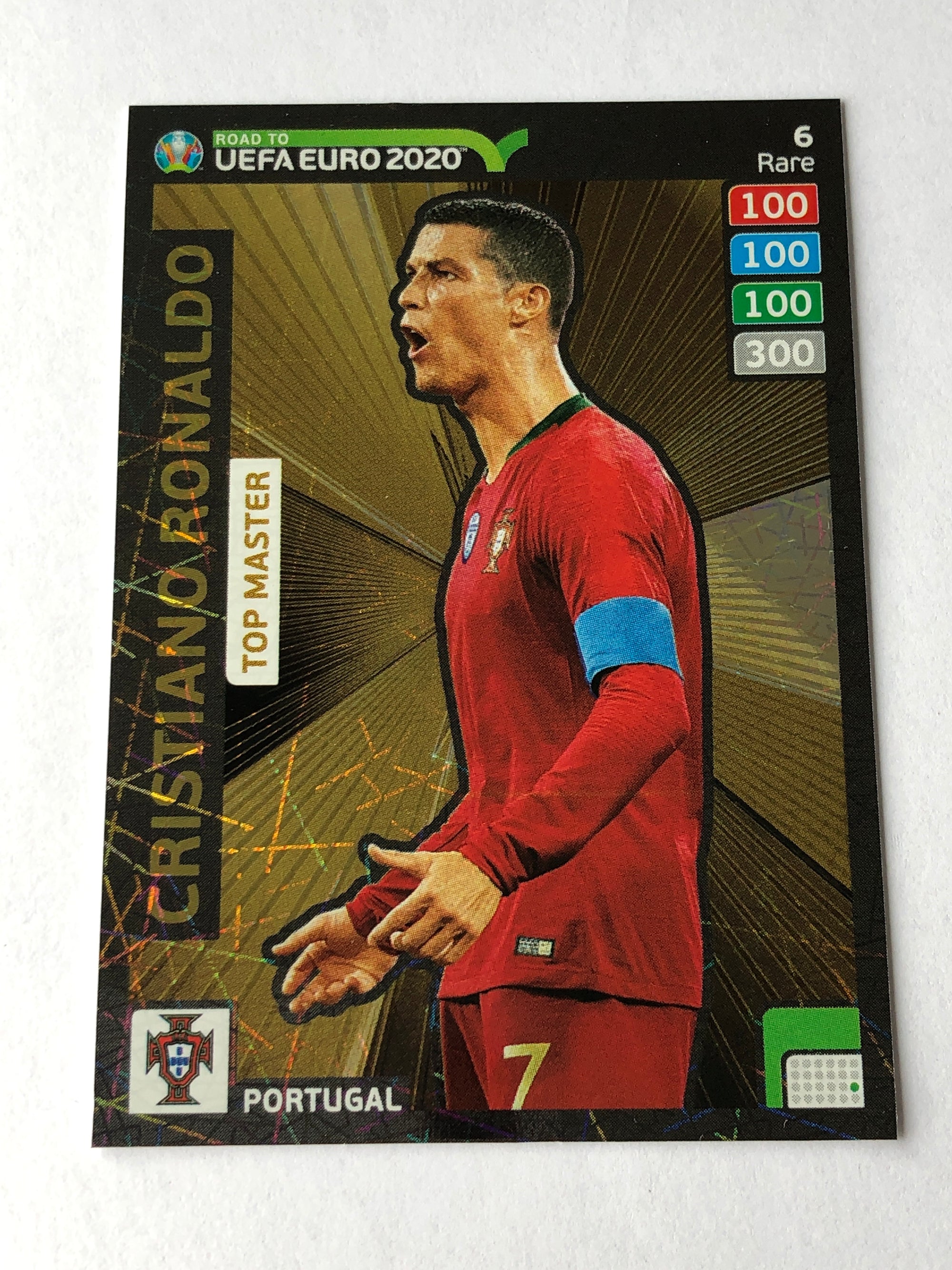 006. CRISTIANO RONALDO - PORTUGAL - TOP MASTER