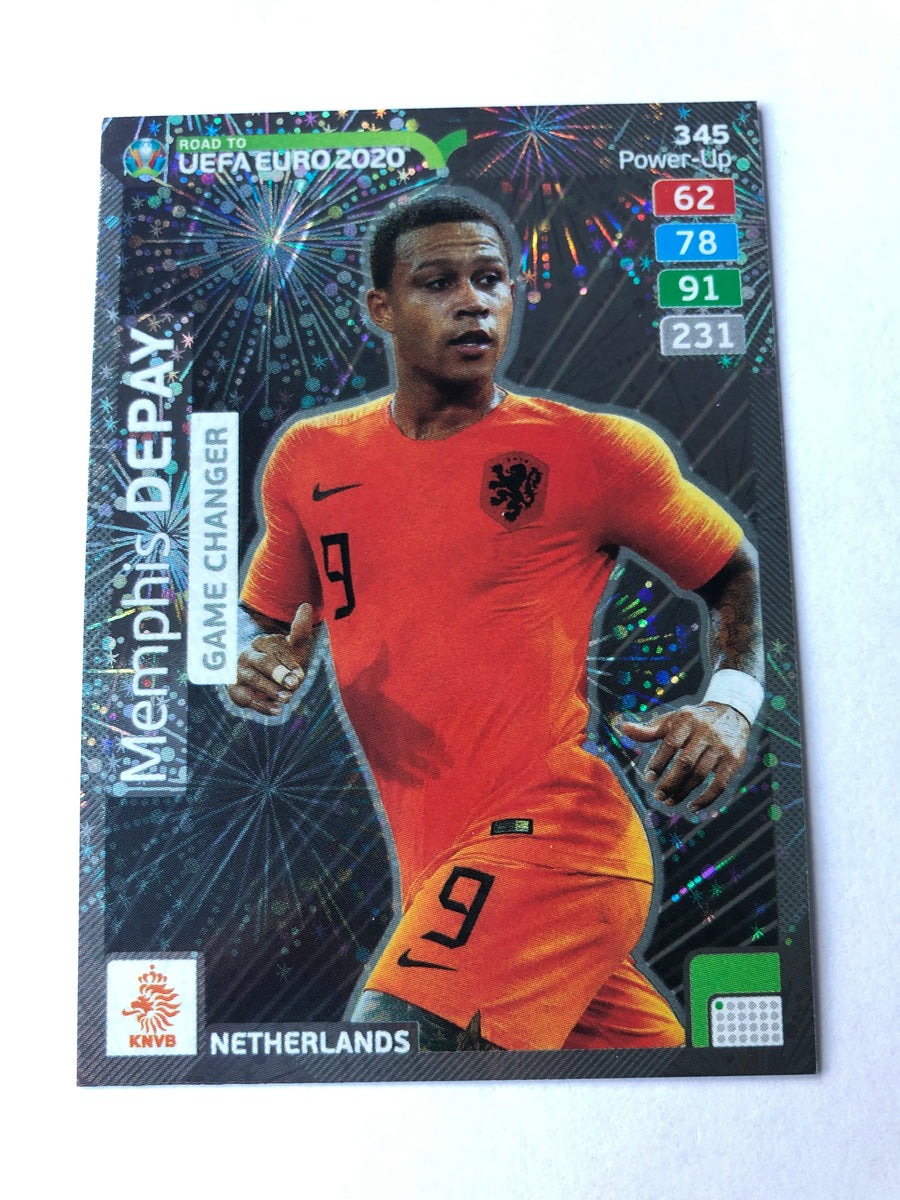 345. MEMPHIS DEPAY - NEDERLAND - GAME CHANGER