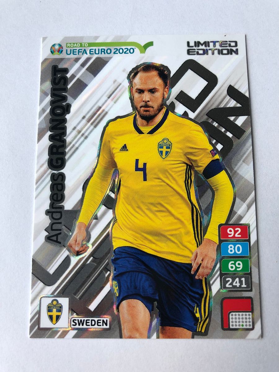 LE. ANDREAS GRANQVIST - SVERIGE - LIMITED EDITION