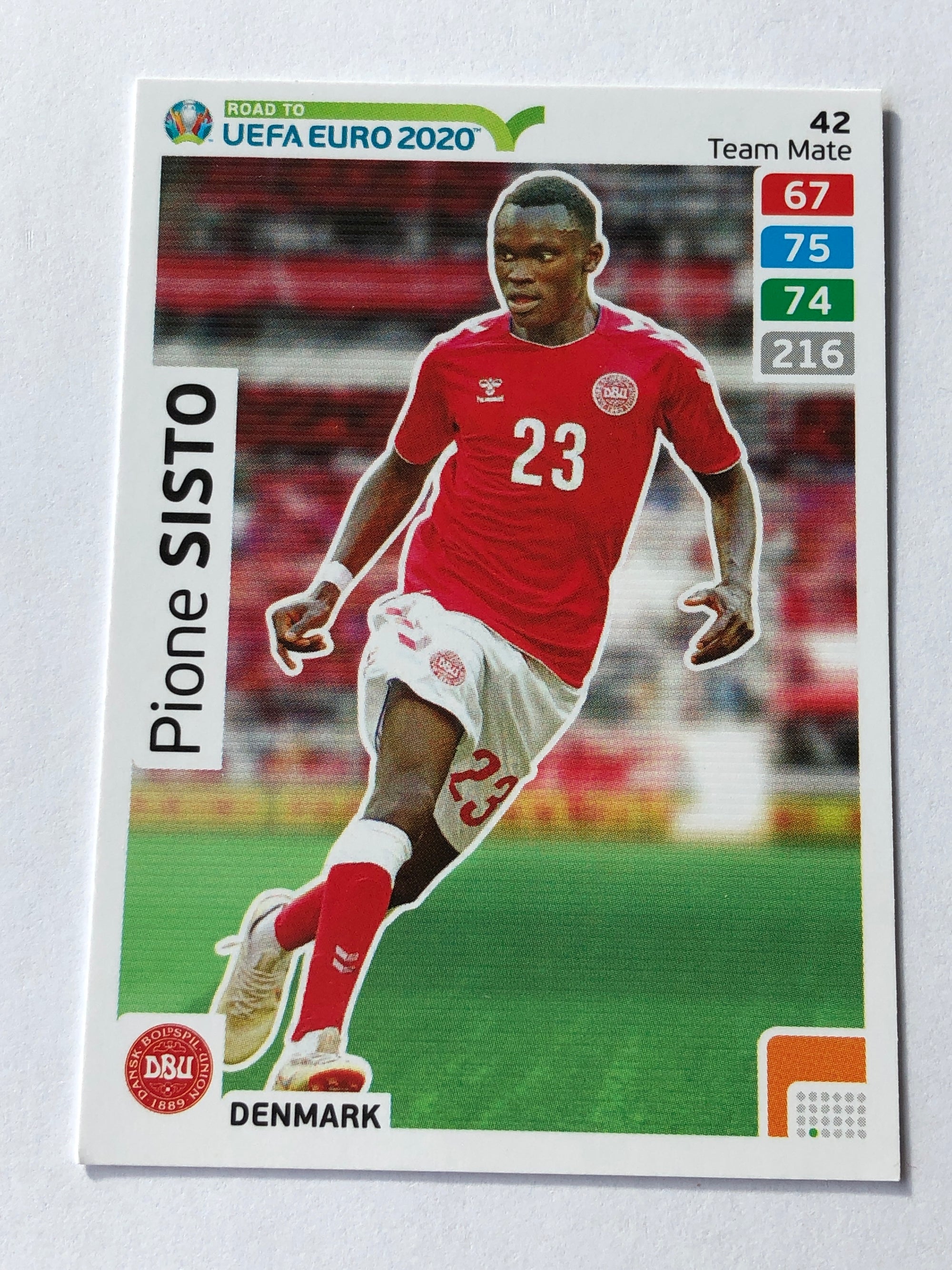 042. PIONE SISTO - DANMARK