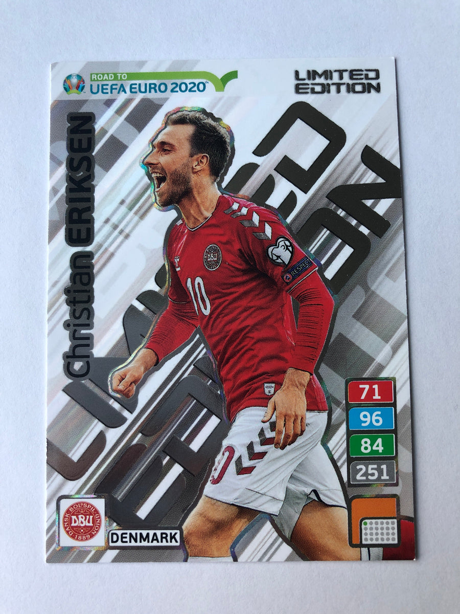 LE. CHRISTIAN ERIKSEN - DANMARK - LIMITED EDITION