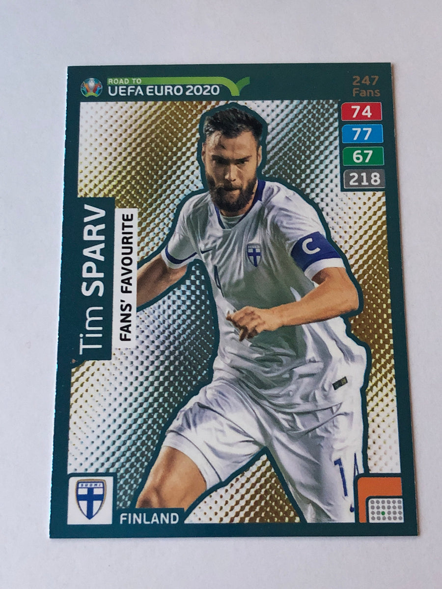 247. TIM SPARV - FINLAND - FANS FAVOURITE