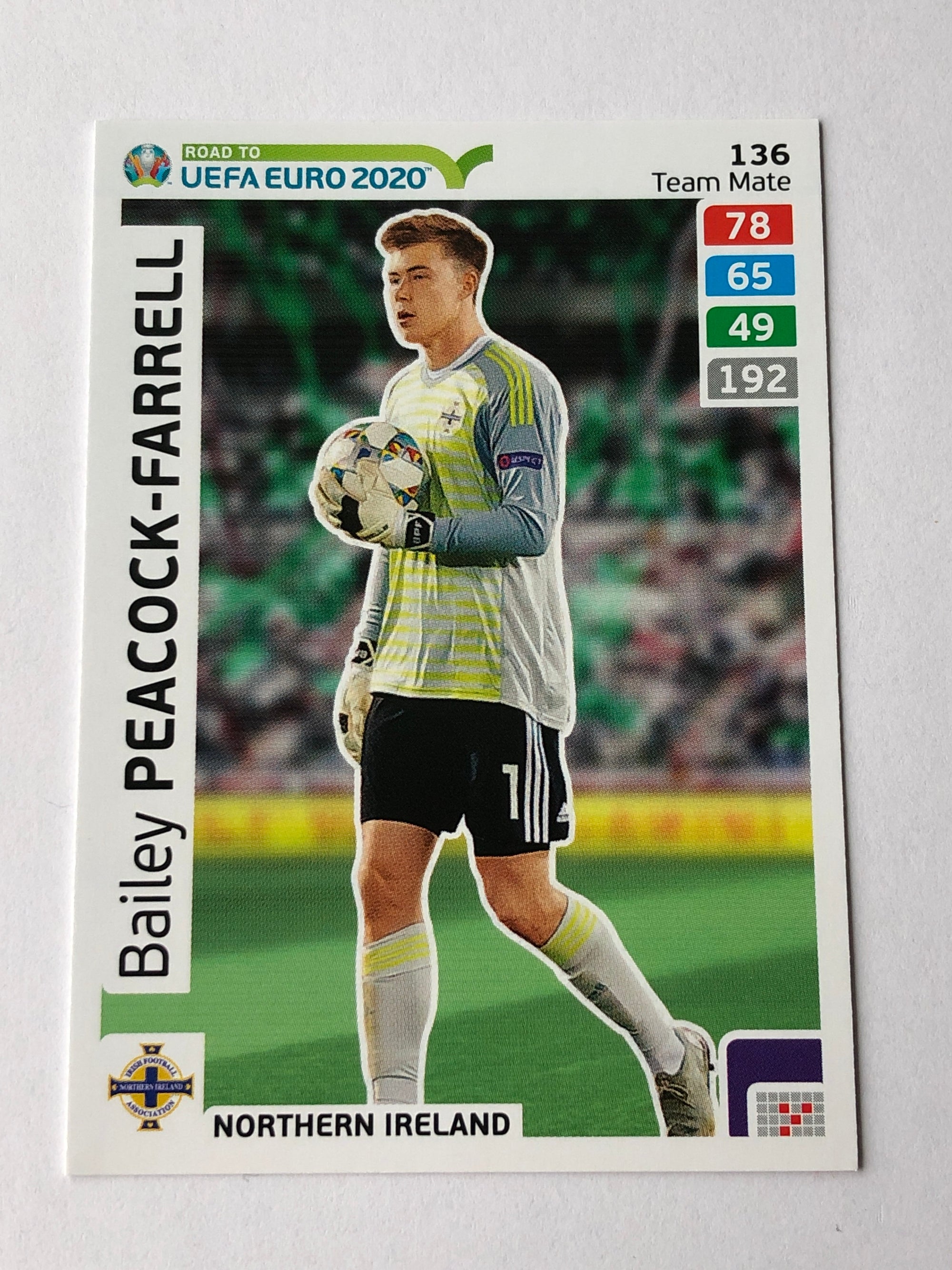 136. BAILEY PEACOCK-FARRELL - NORD-IRLAND