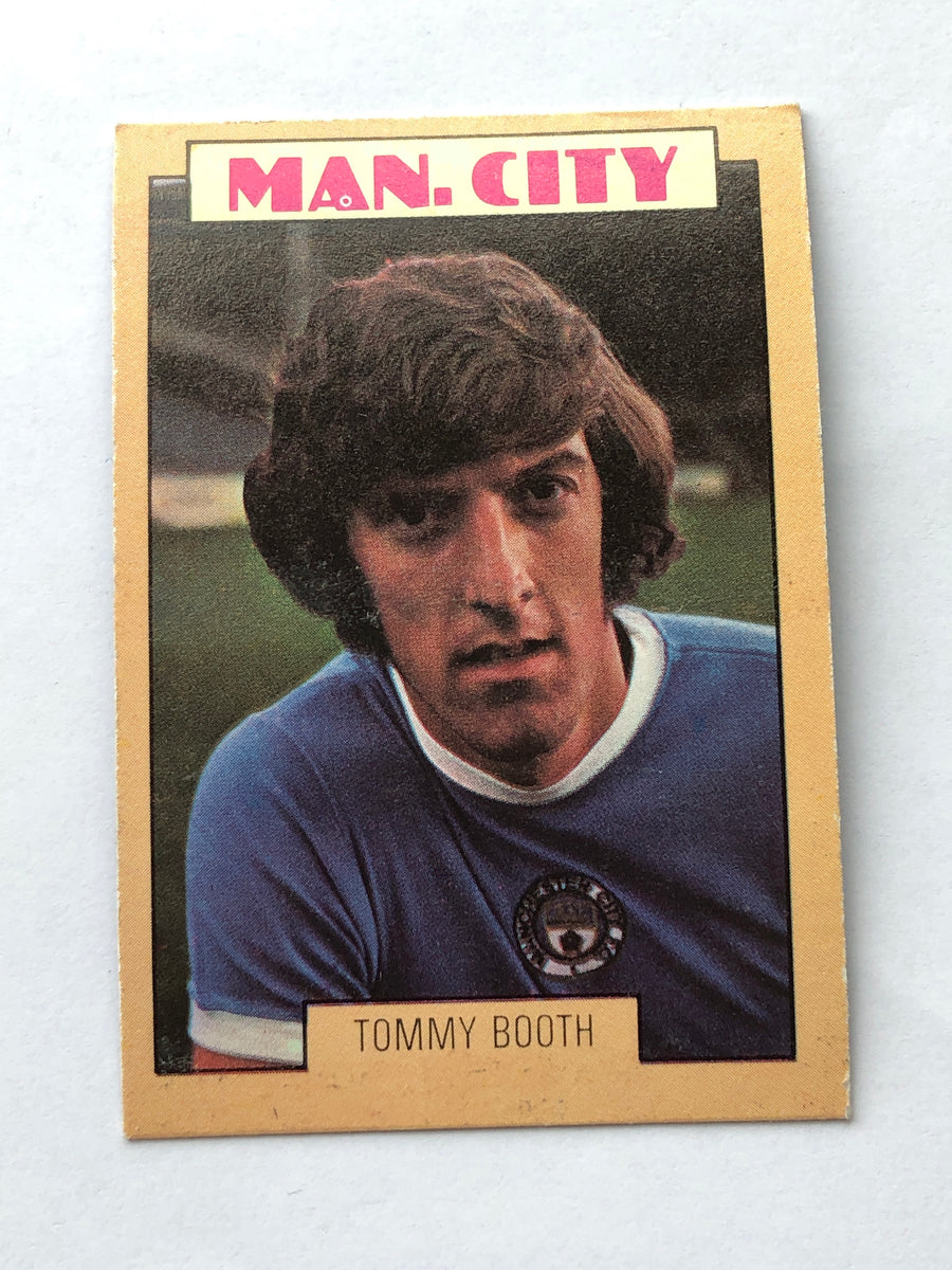 180. TOMMY BOOTH - MANCHESTER CITY