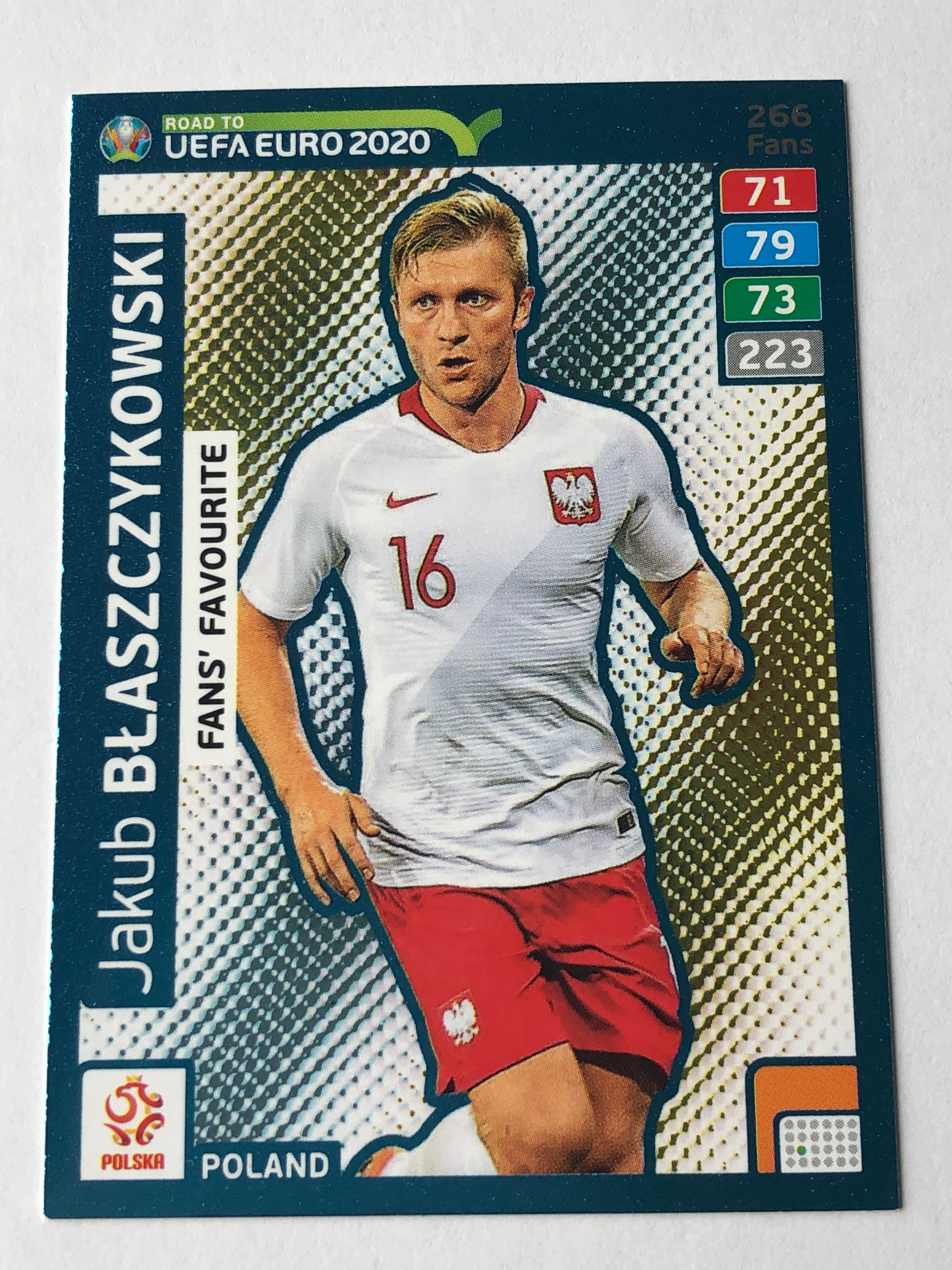 266. JAKUB BLASZCZYKOWSKI - POLEN - FANS FAVOURITE