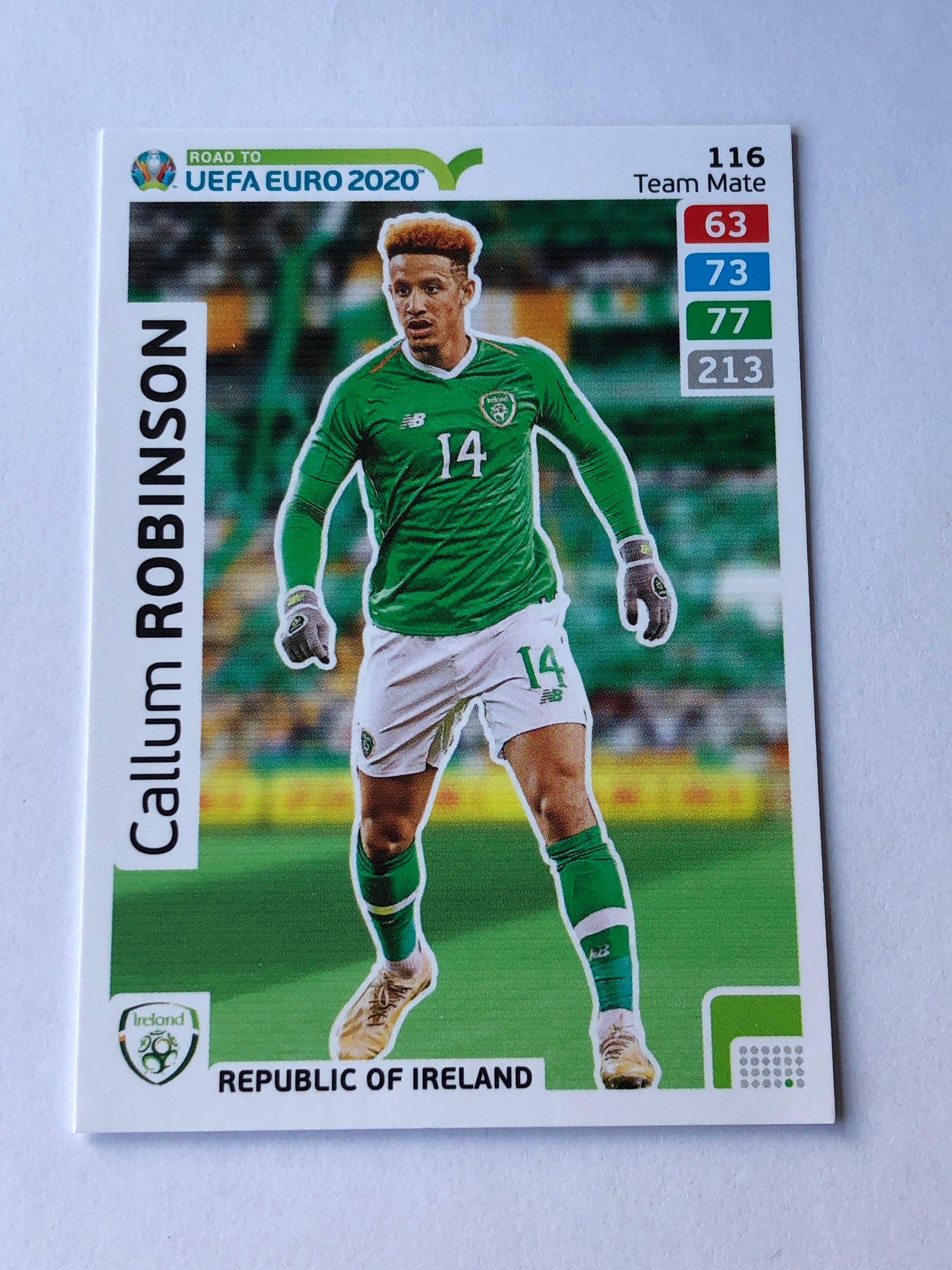 116. CALLUM ROBINSON - IRLAND