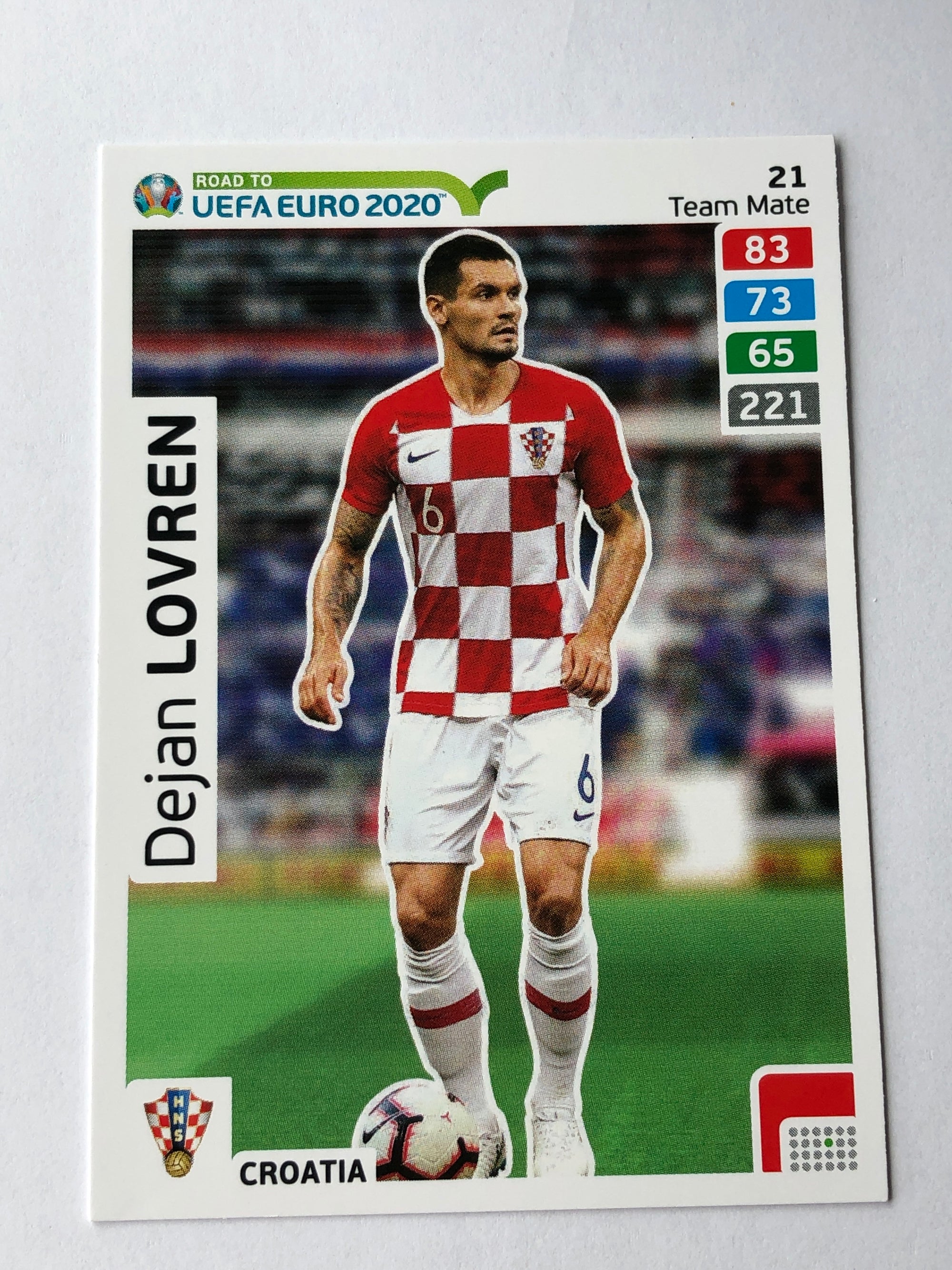 021. DEJAN LOVREN - KROATIA