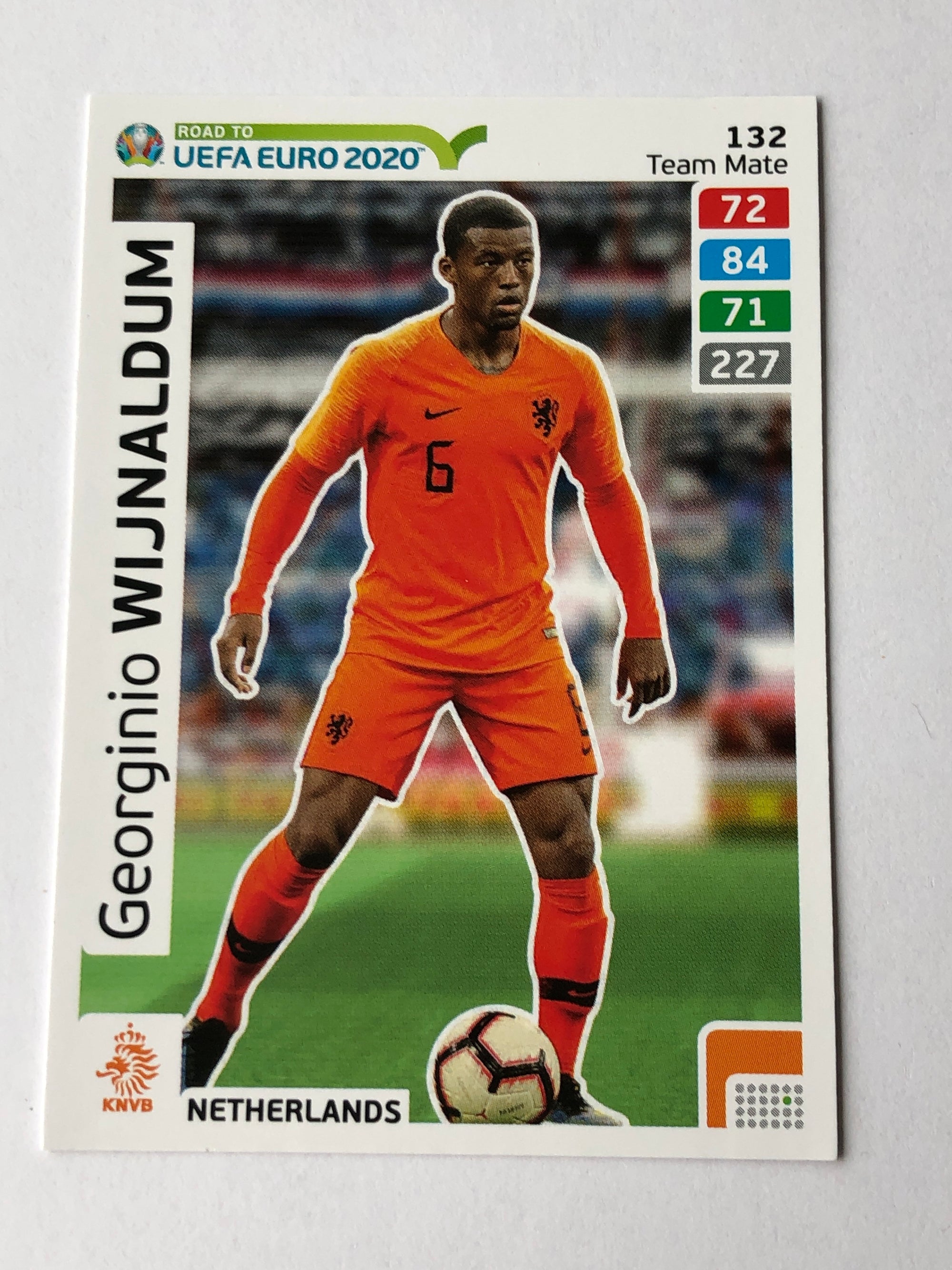 132. GEORGINIO WIJNALDUM - NEDERLAND