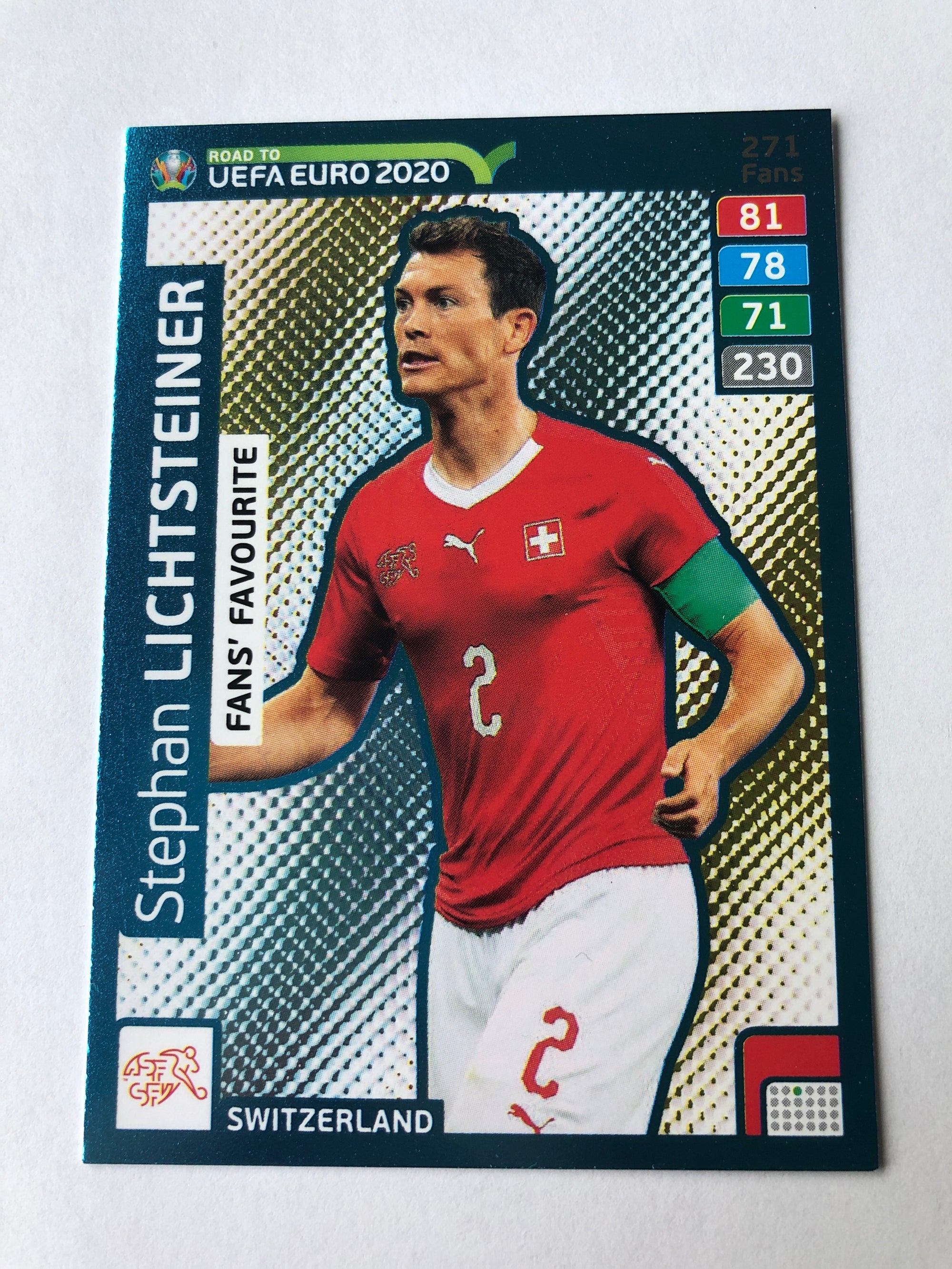 271. STEPHAN LICHTSTEINER - SVEITS - FANS FAVOURITE