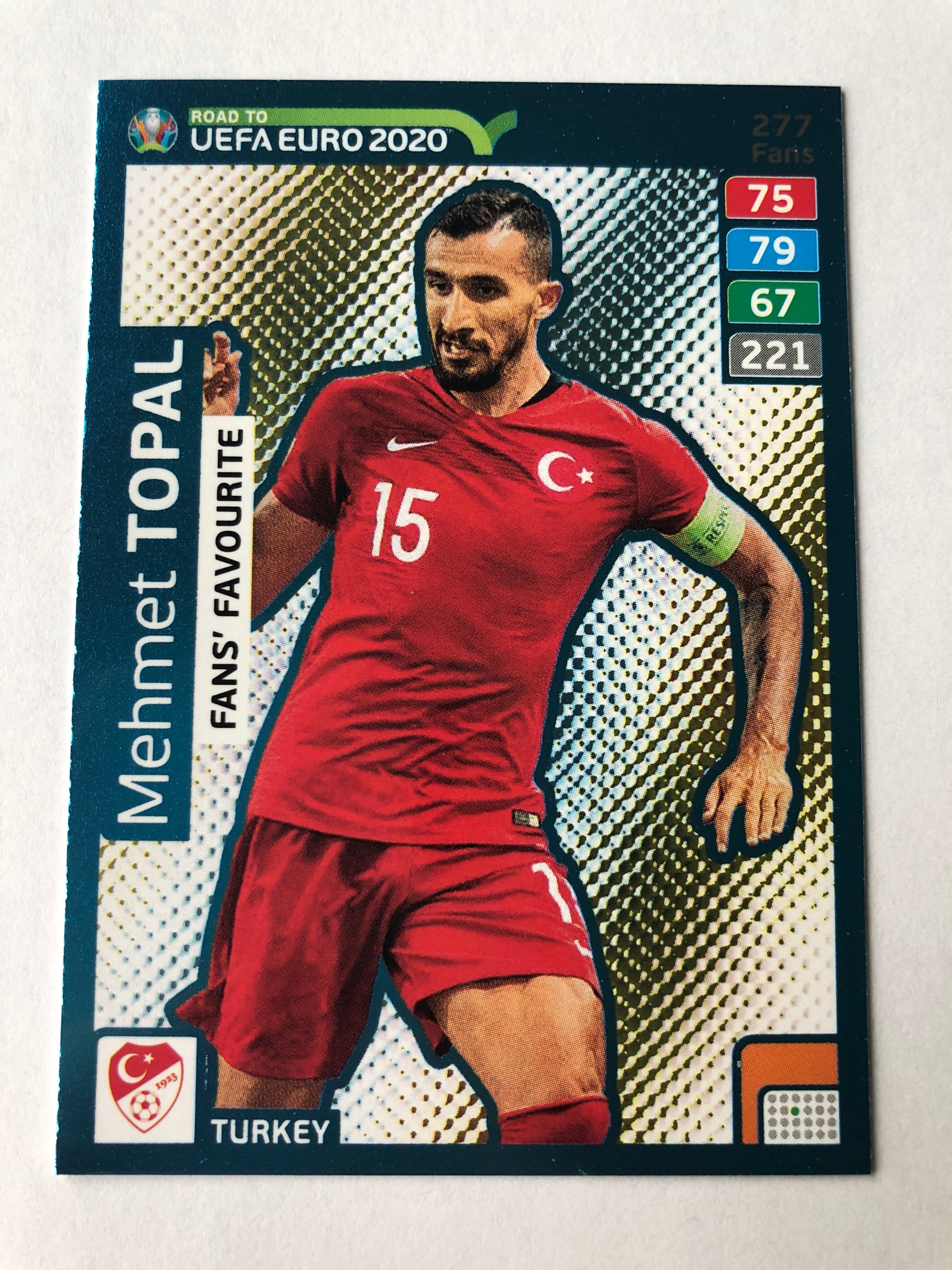 277. MEHMET TOPAL - TYRKIA - FANS FAVOURITE