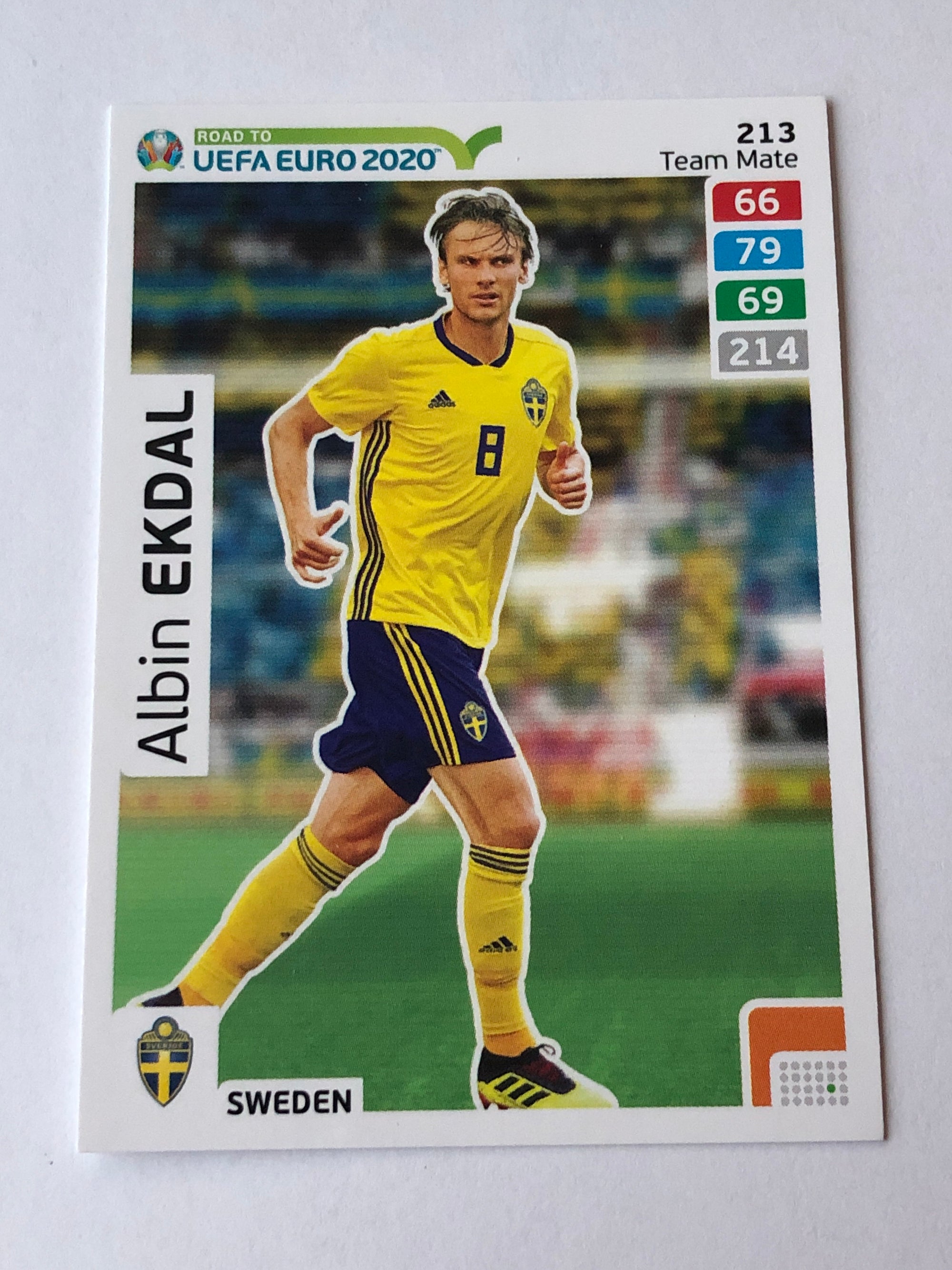 213. ALBIN EKDAL - SVERIGE
