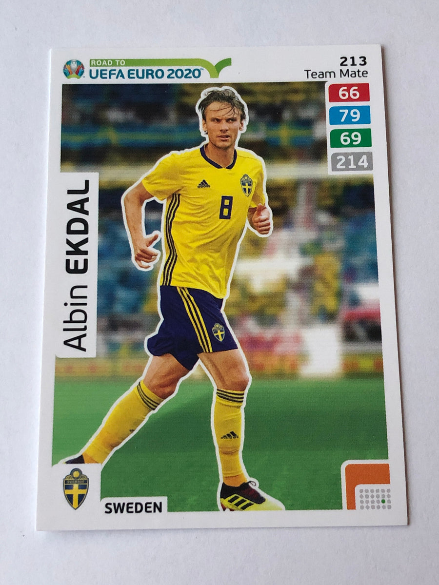 213. ALBIN EKDAL - SVERIGE
