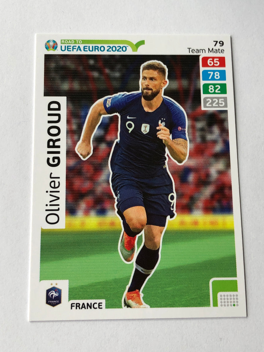 079. OLIVIER GIROUD - FRANKRIKE