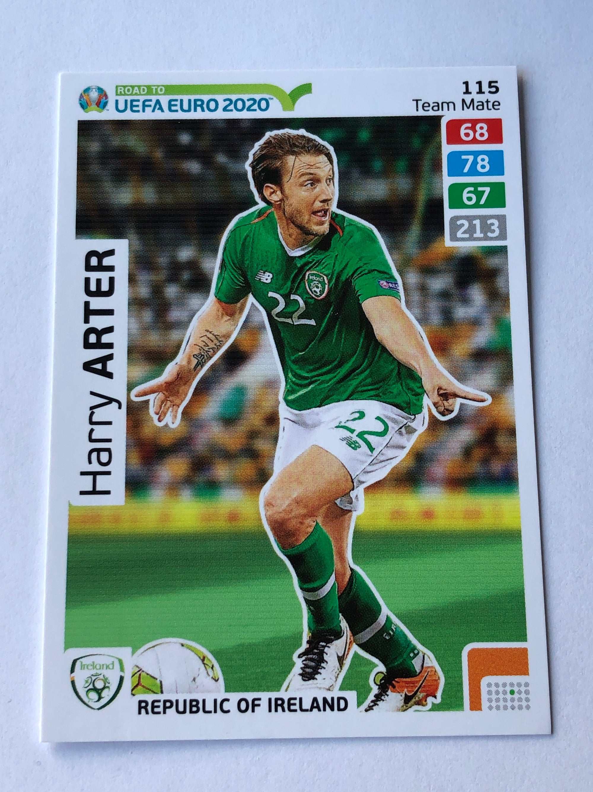 115. HARRY ARTER - IRLAND