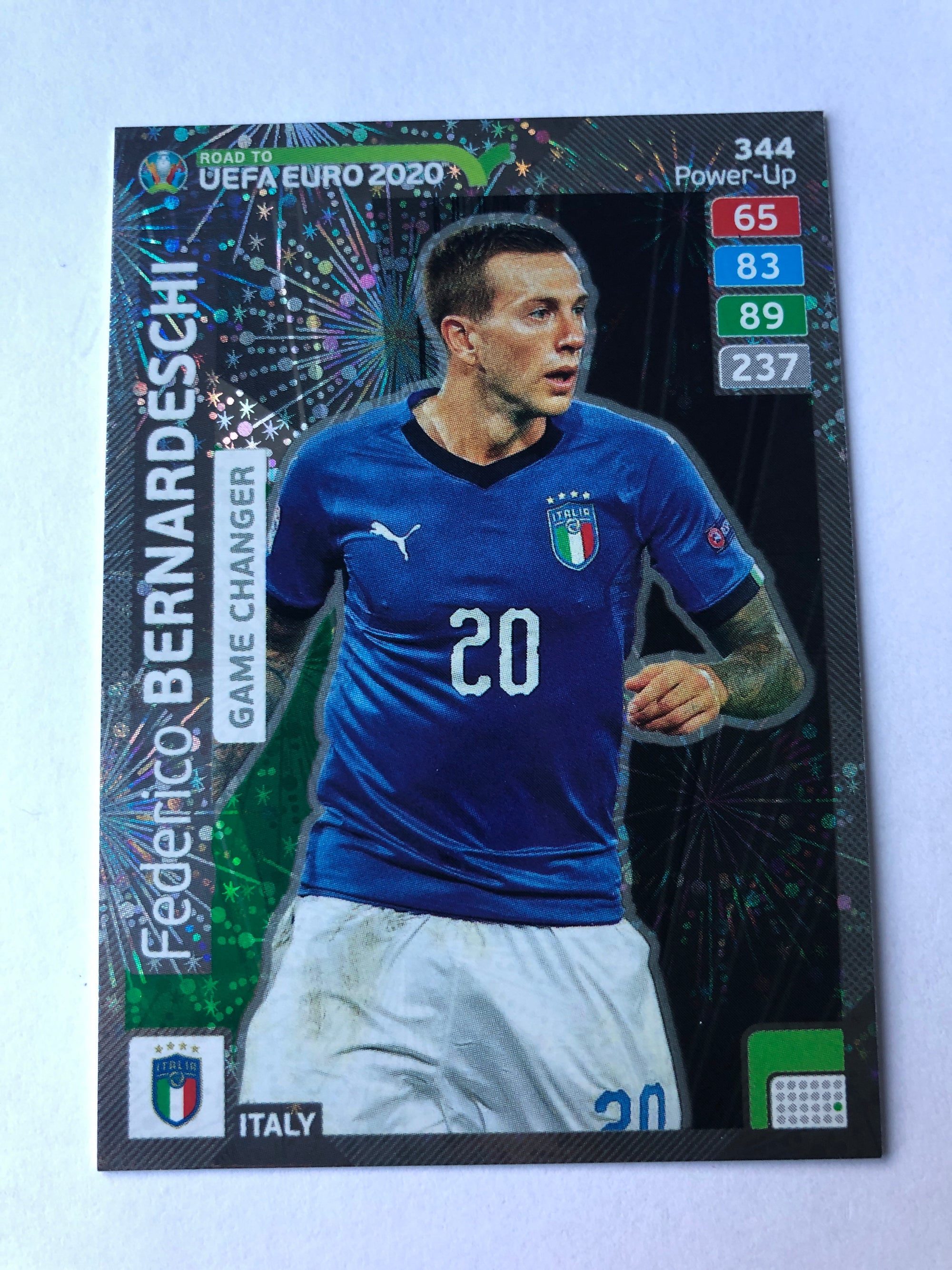344. FEDERICO BERNARDESCHI - ITALIA - GAME CHANGER