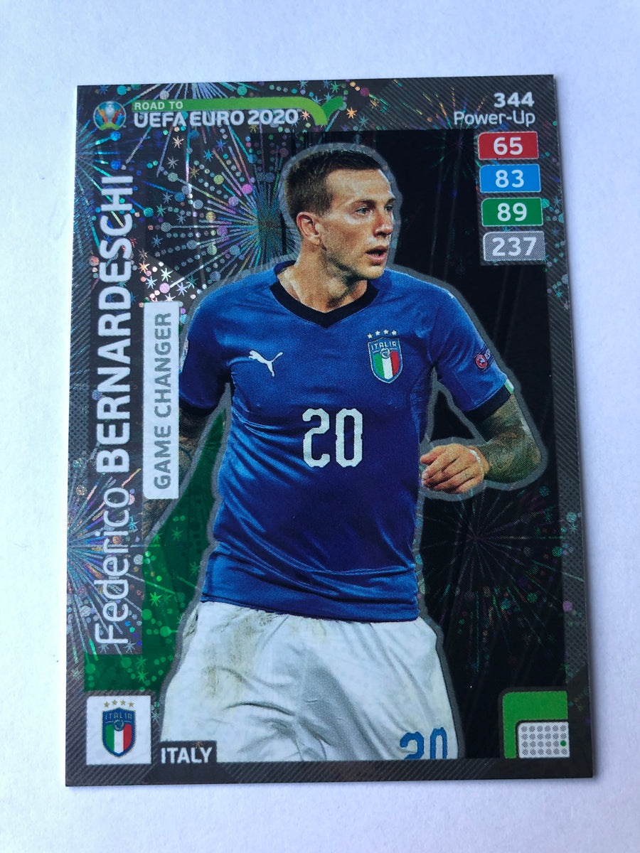 344. FEDERICO BERNARDESCHI - ITALIA - GAME CHANGER