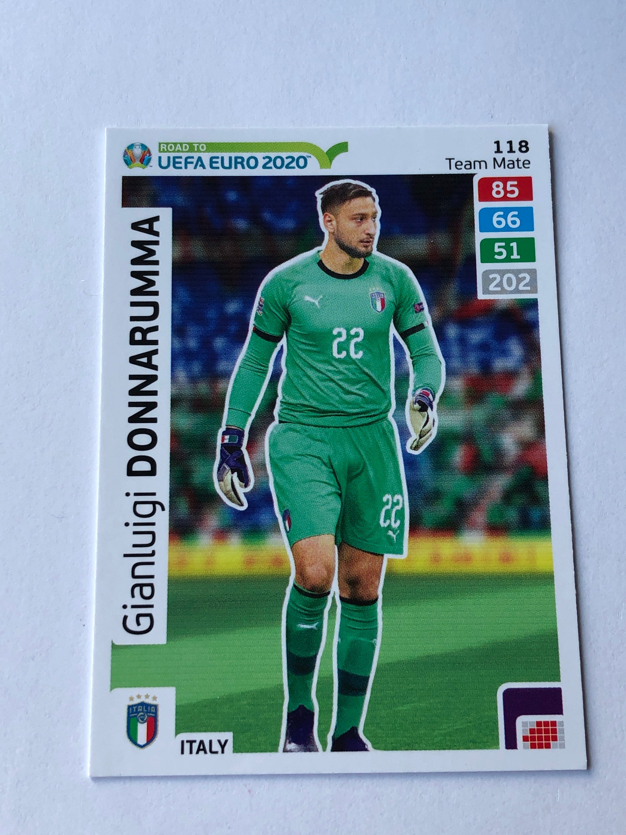 118. GIANLUIGI DONNARUMMA - ITALIA