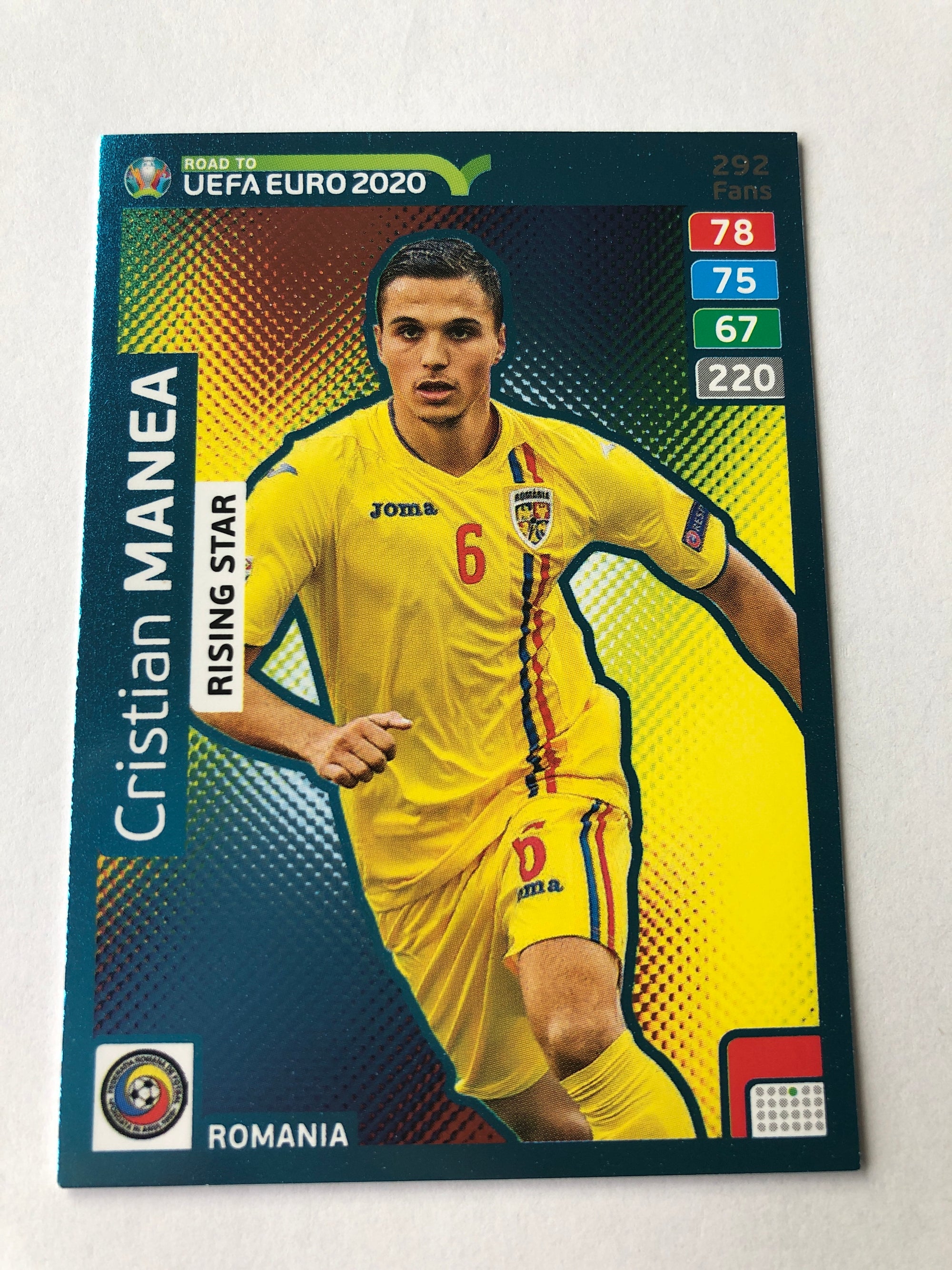292. CRISTIAN MANEA - ROMANIA - RISING STAR