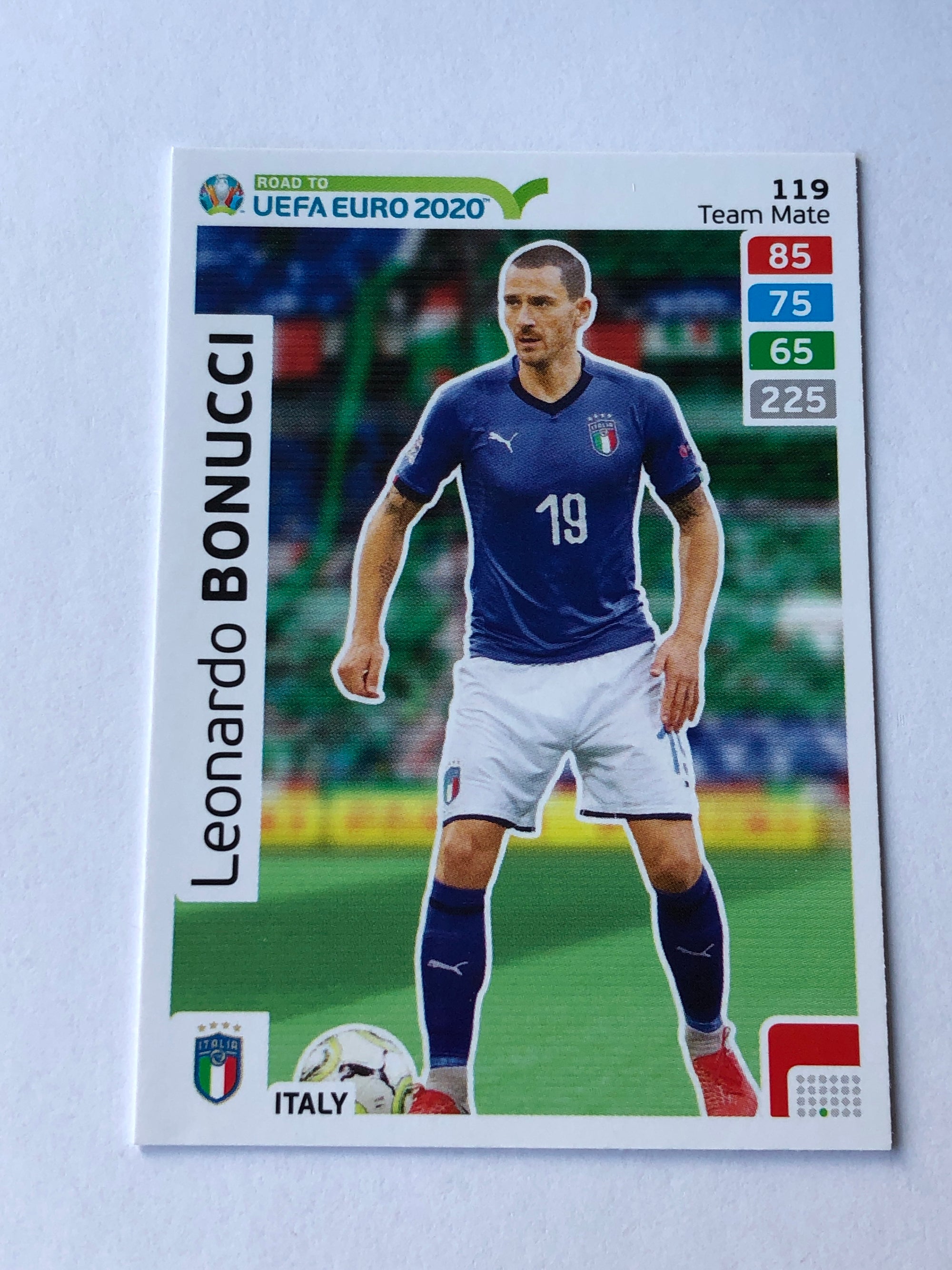 119. LEONARDO BONUCCI - ITALIA