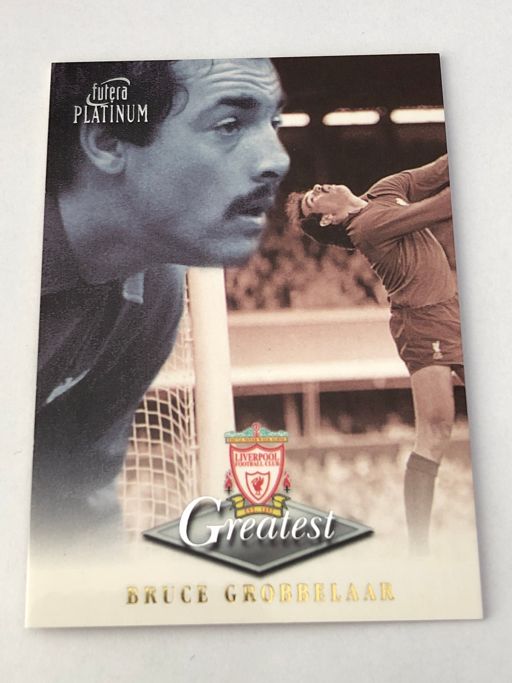 015. BRUCE GROBBELAAR - GREATEST - LIVERPOOL