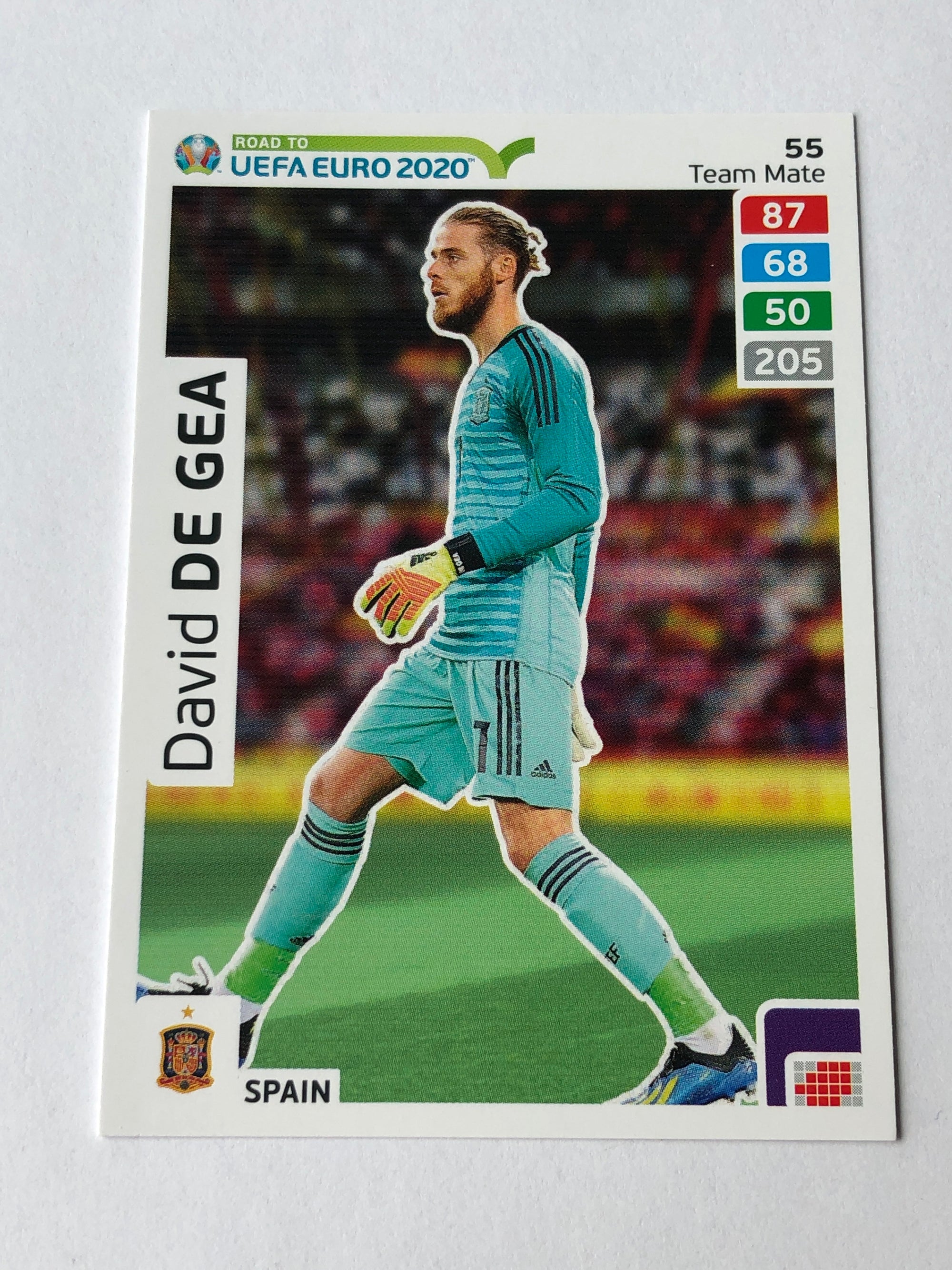 055. DAVID DE GEA - SPANIA