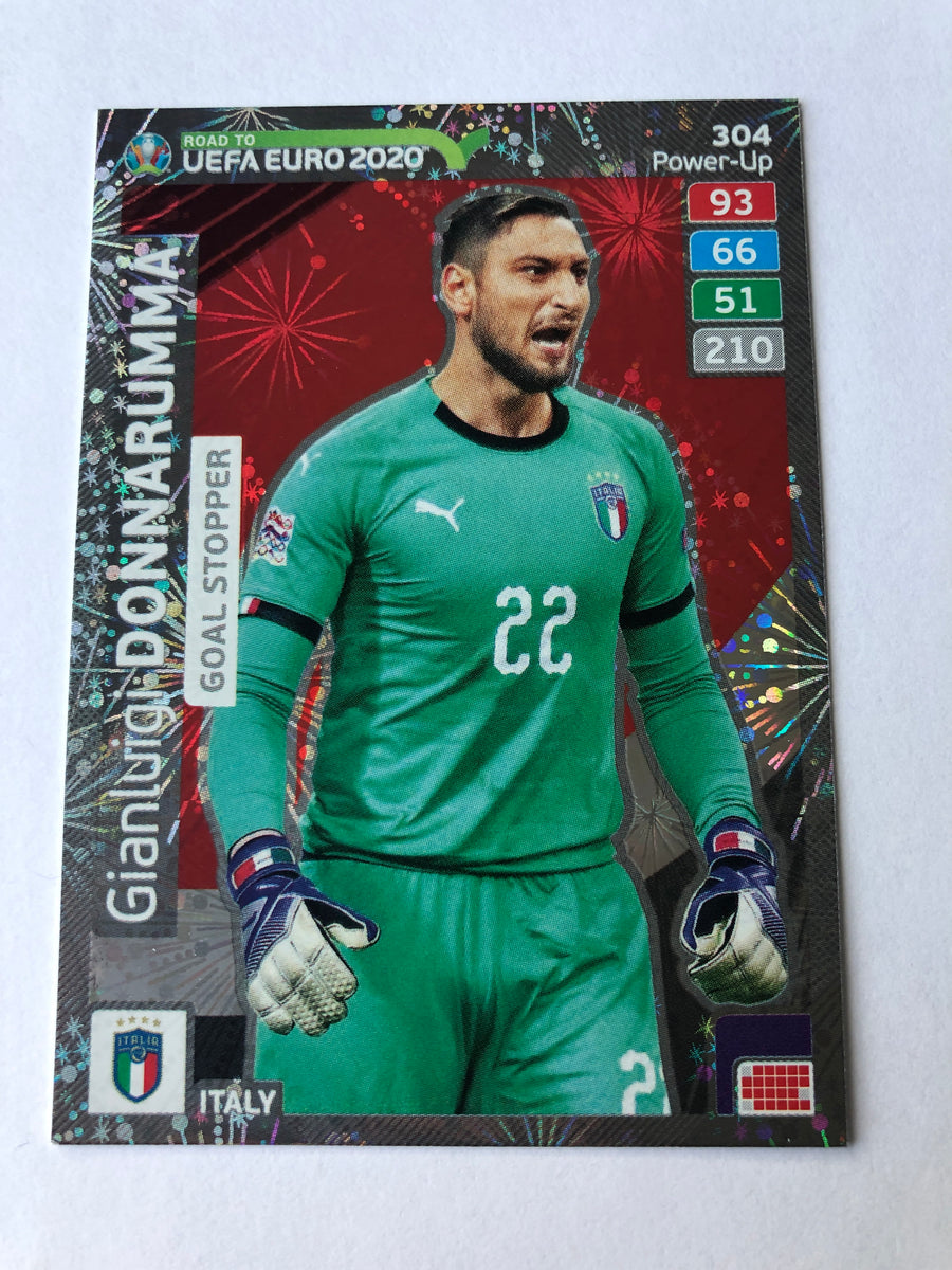 304. GIANLUIGI DONNARUMMA - ITALIA - GOAL STOPPER
