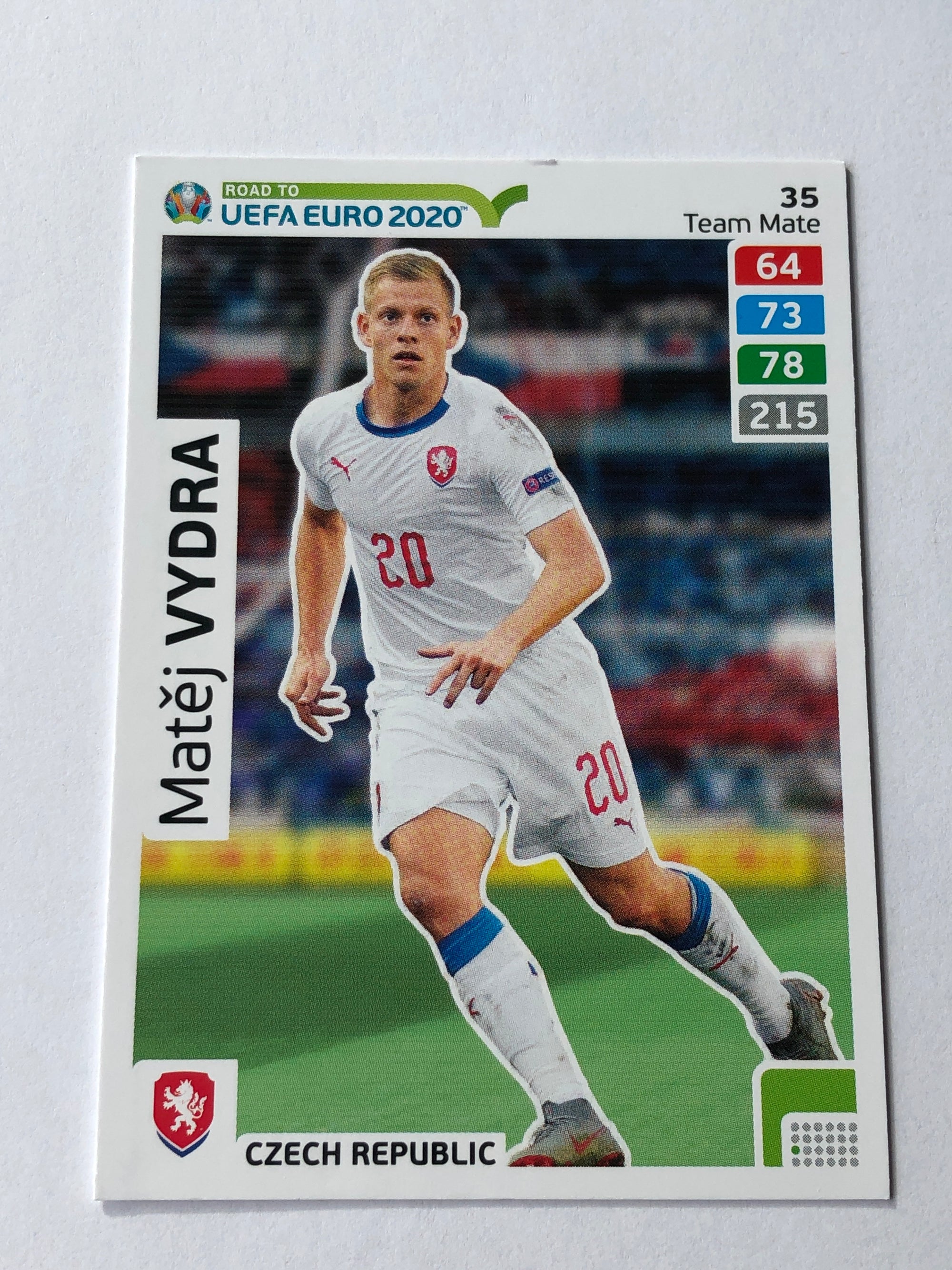 035. MATEJ VYDRA - TJEKKIA