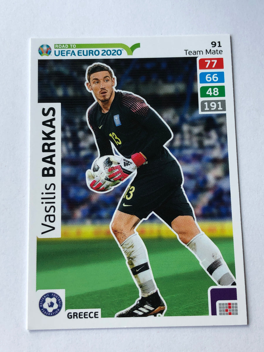 091. VASILIS BARKAS - HELLAS