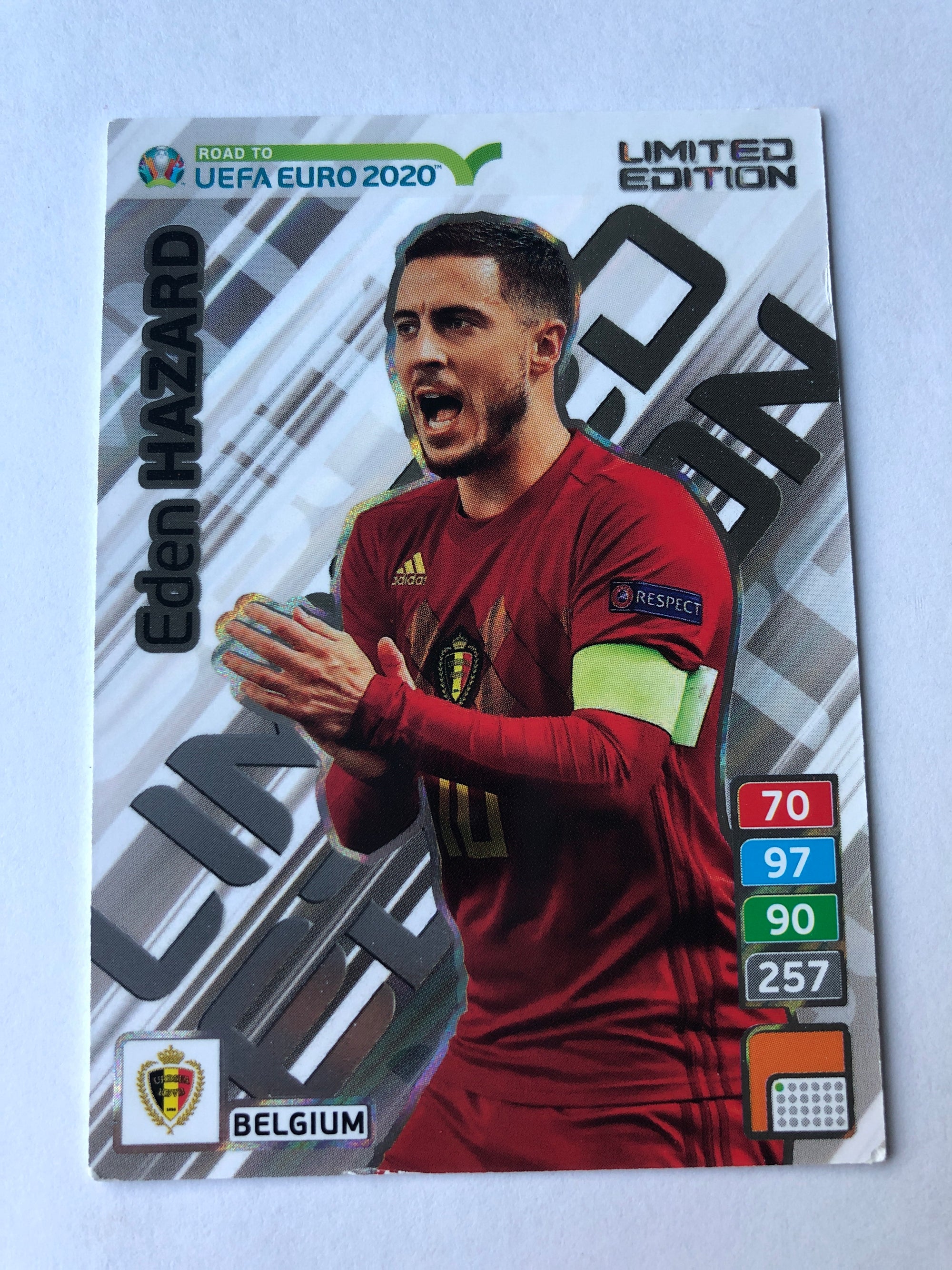 LE. EDEN HAZARD - BELGIA - LIMITED EDITION